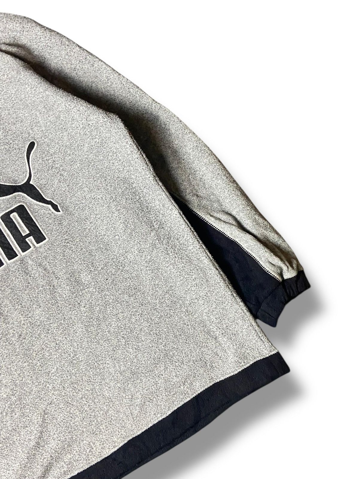 Puma Puma Big Logo Half Zipper Fleece Jacket (145) Size US XS / EU 42 / 0 - 5 Thumbnail