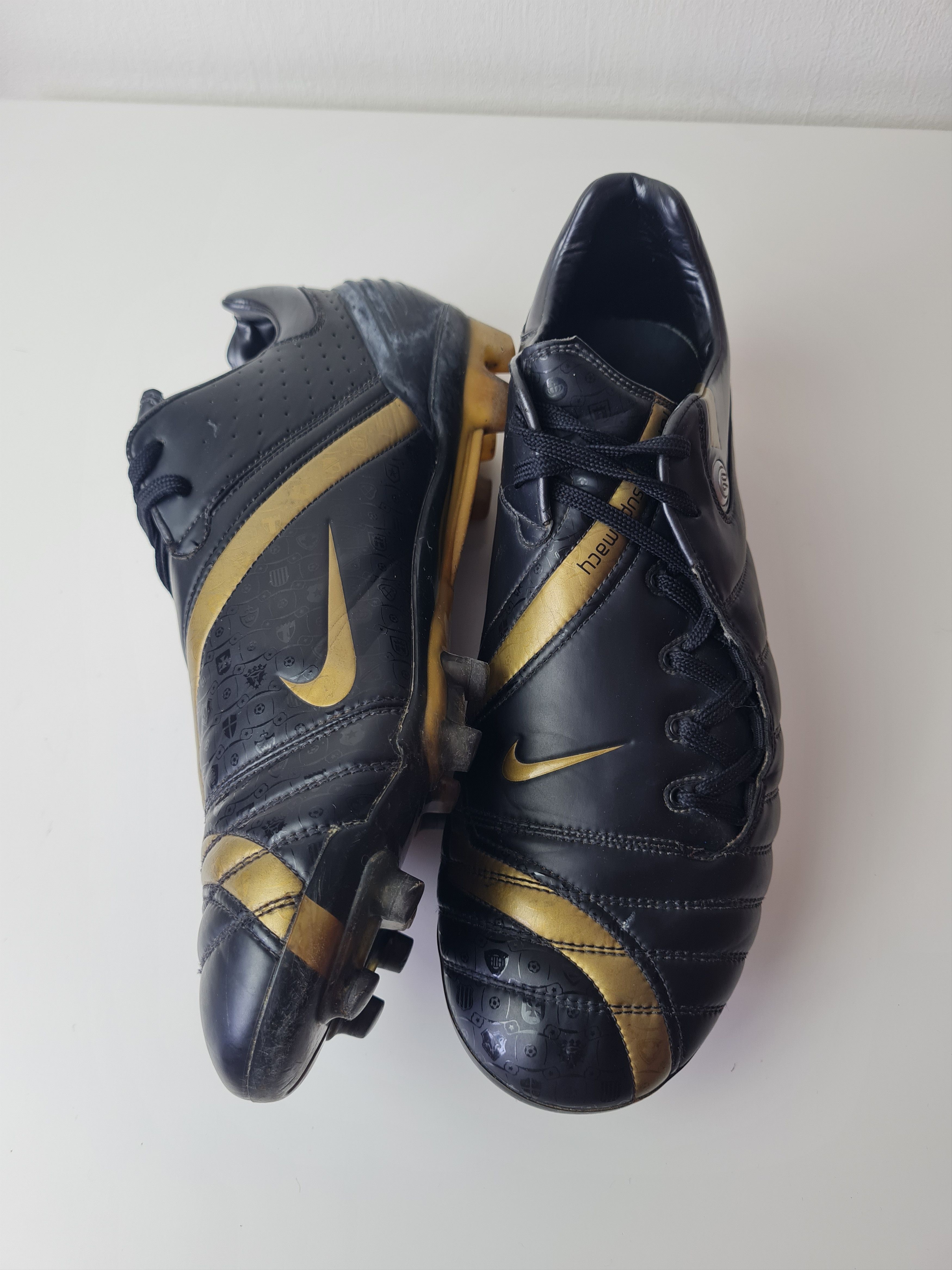 Nike Football Cleats Boots Nike Total 90 Zoom Air Supremacy FG Size US 11 / EU 44 - 22 Thumbnail