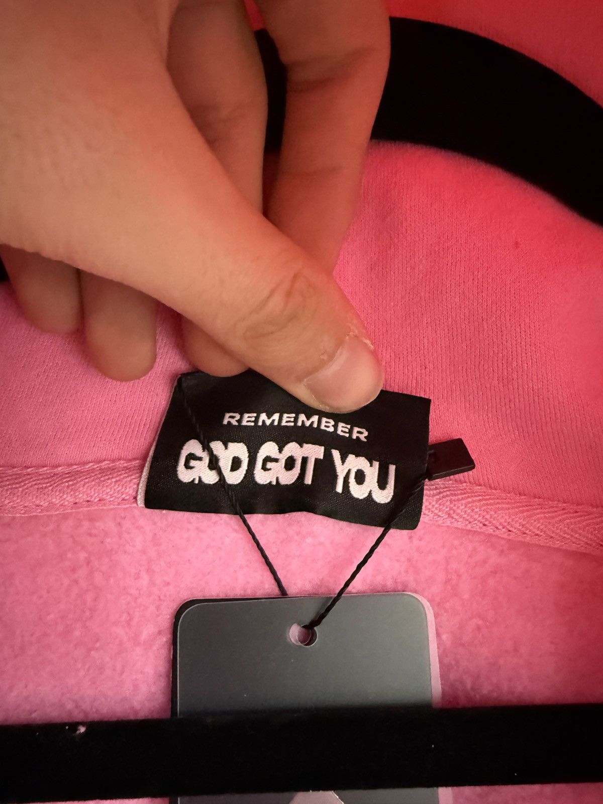 Other Righteous Pink Zip Up Hoodie Size US M / EU 48-50 / 2 - 6 Thumbnail