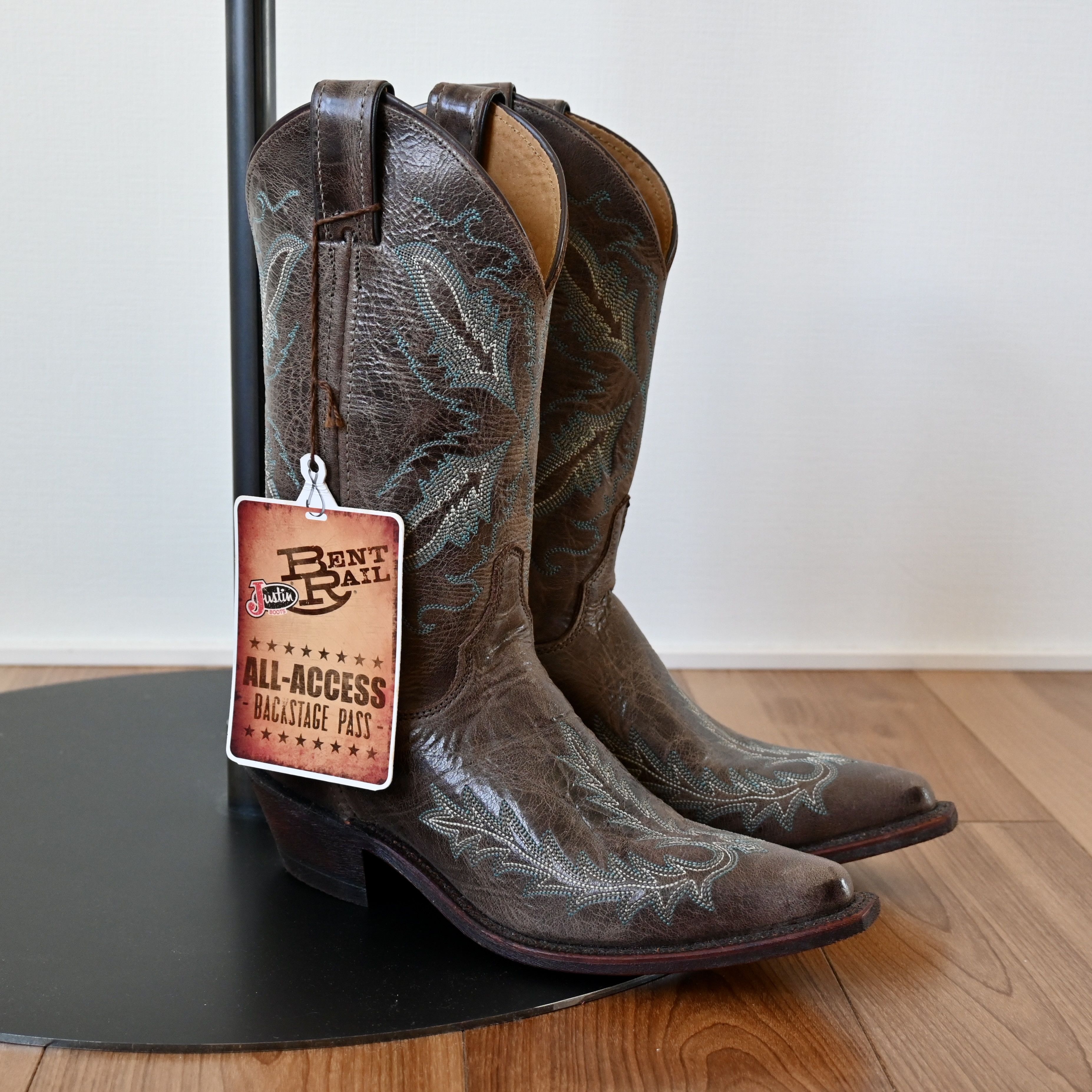 Justin Boots BRL106 Bent Rail Western Boot, ladies