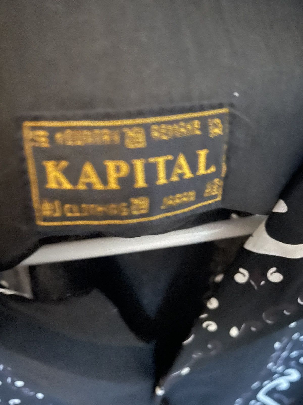 Kapital Kapital Button Up Shirt Size US L / EU 52-54 / 3 - 4 Thumbnail