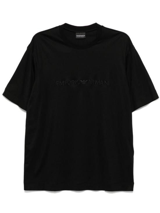 Emporio Armani EMPORIO ARMANI Men T-Shirts EM001070 AF13747UC001 Black Size US XL / EU 56 / 4 - 1 Thumbnail
