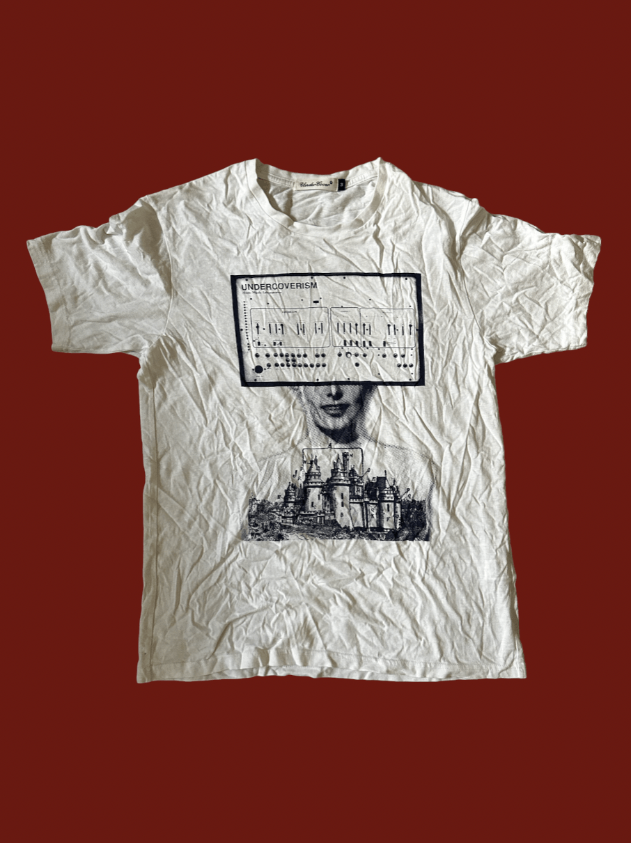 Undercover Undercover Undercoverism Noise Music Laboratory Tee Size US L / EU 52-54 / 3 - 1 Thumbnail