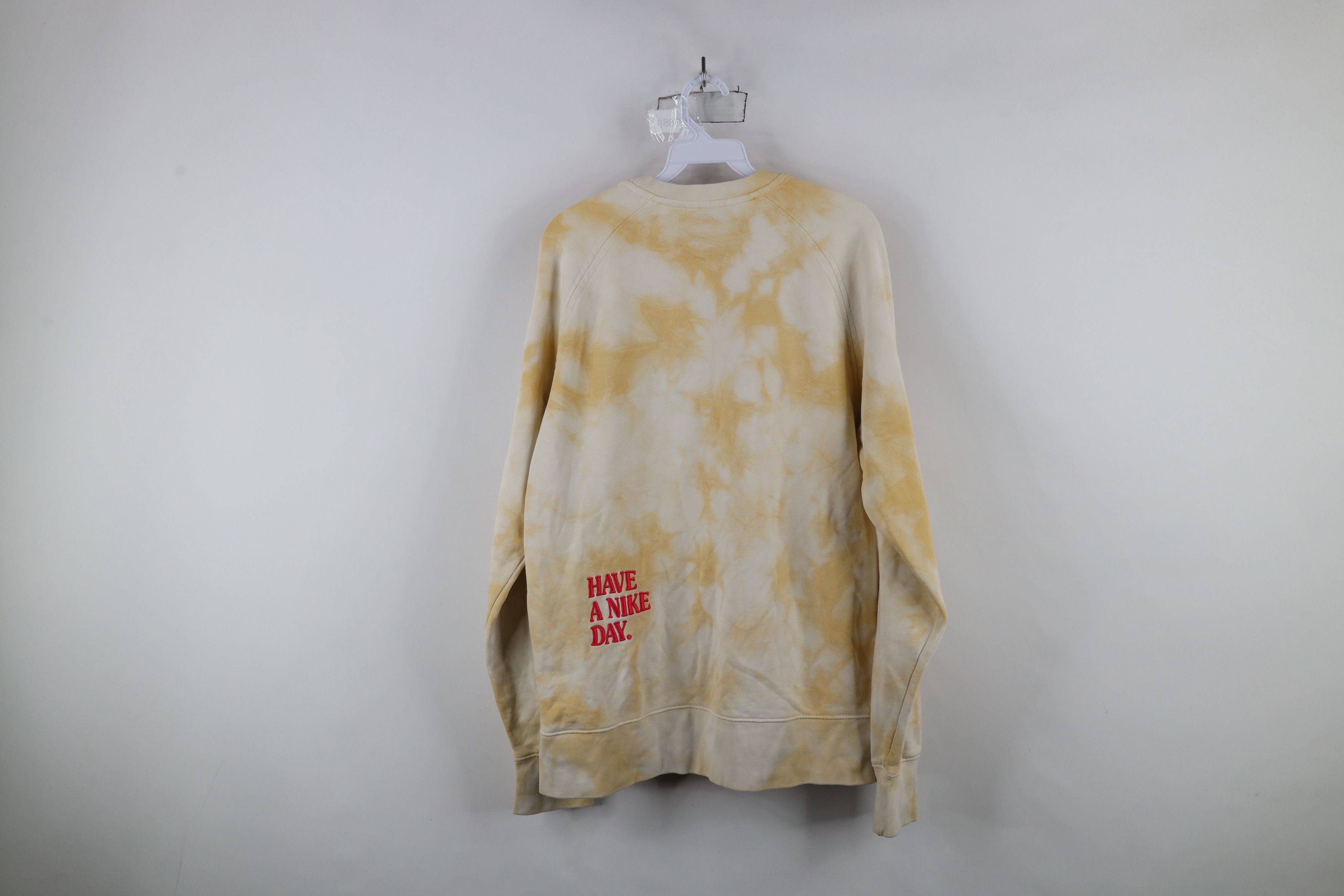 Nike × Vintage Nike Sportswear Have A Nike Day French Terry Sweatshirt Size US M / EU 48-50 / 2 - 13 Thumbnail