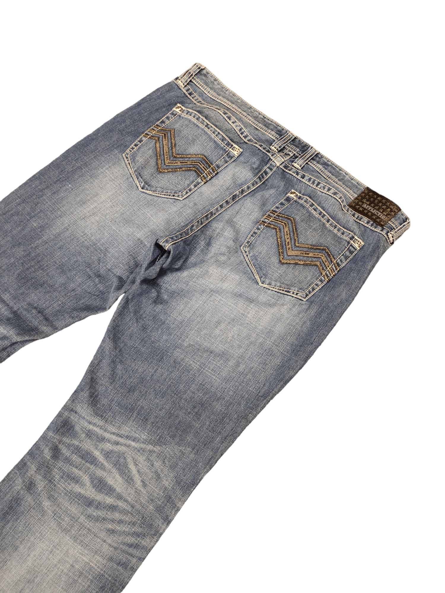 Affliction Affliction Ace Denim Jean Y2k Streetwear Affliction Style Size US 42 / EU 58 - 3 Thumbnail