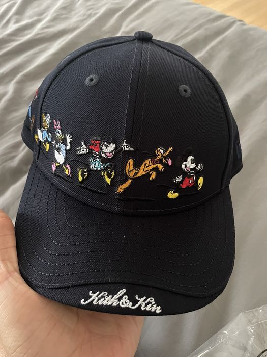 Kith Kith x disney new era hat 7 1/2 | Grailed