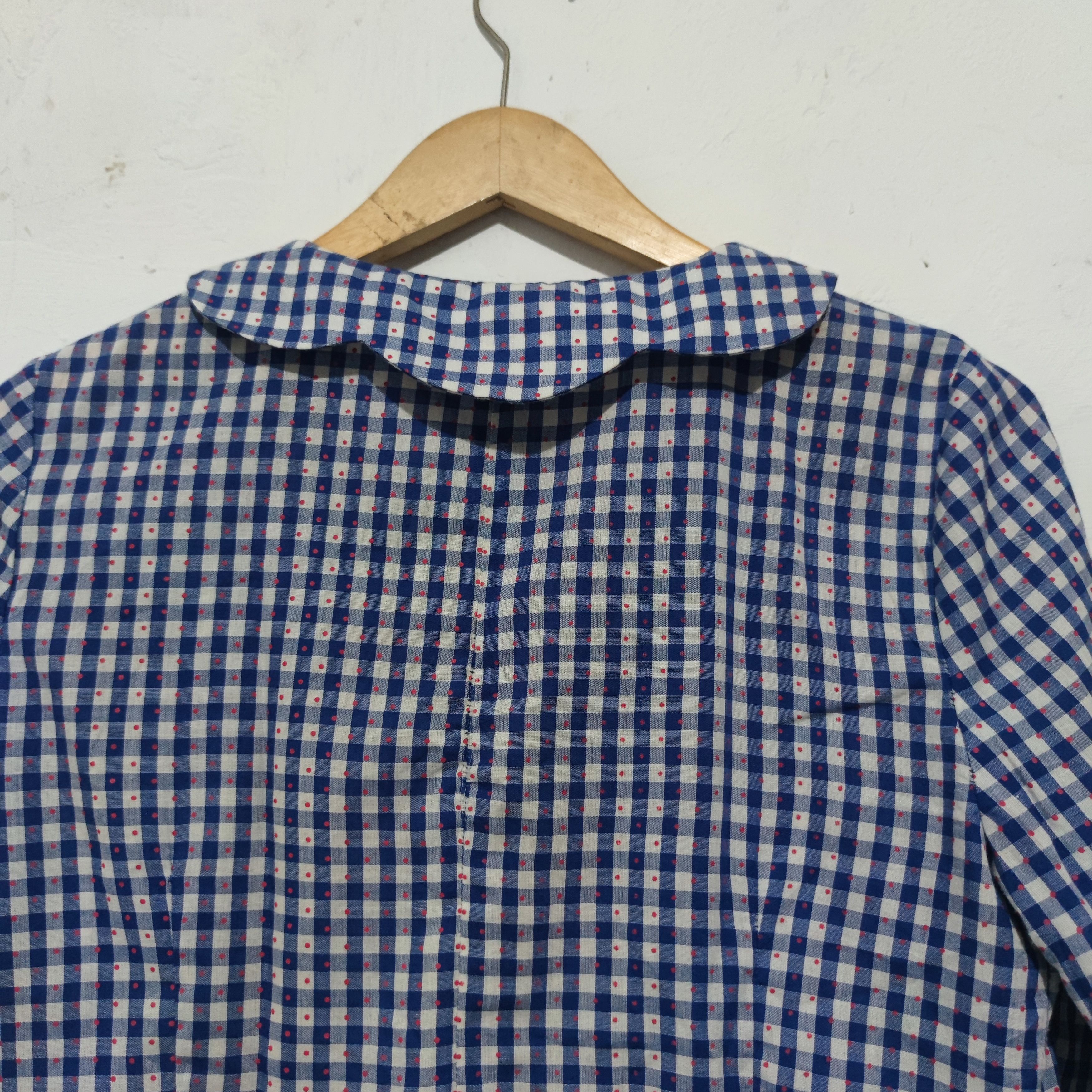 If Six Was Nine × Japanese Brand × Vintage ppfm long Shirt Size M / US 6-8 / IT 42-44 - 5 Thumbnail