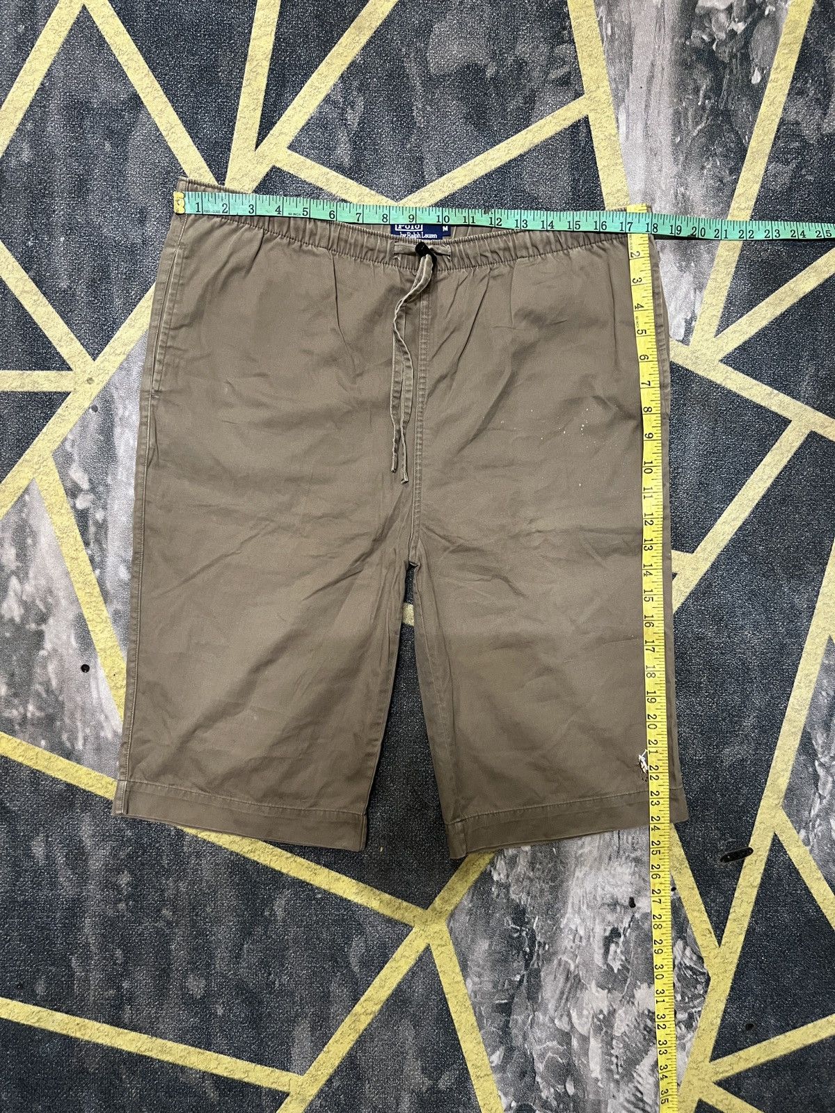 Polo Ralph Lauren × Ralph Lauren 🔥 POLO RALPH LAUREN SHORT PaNTS COTTON Size US 33 - 14 Thumbnail
