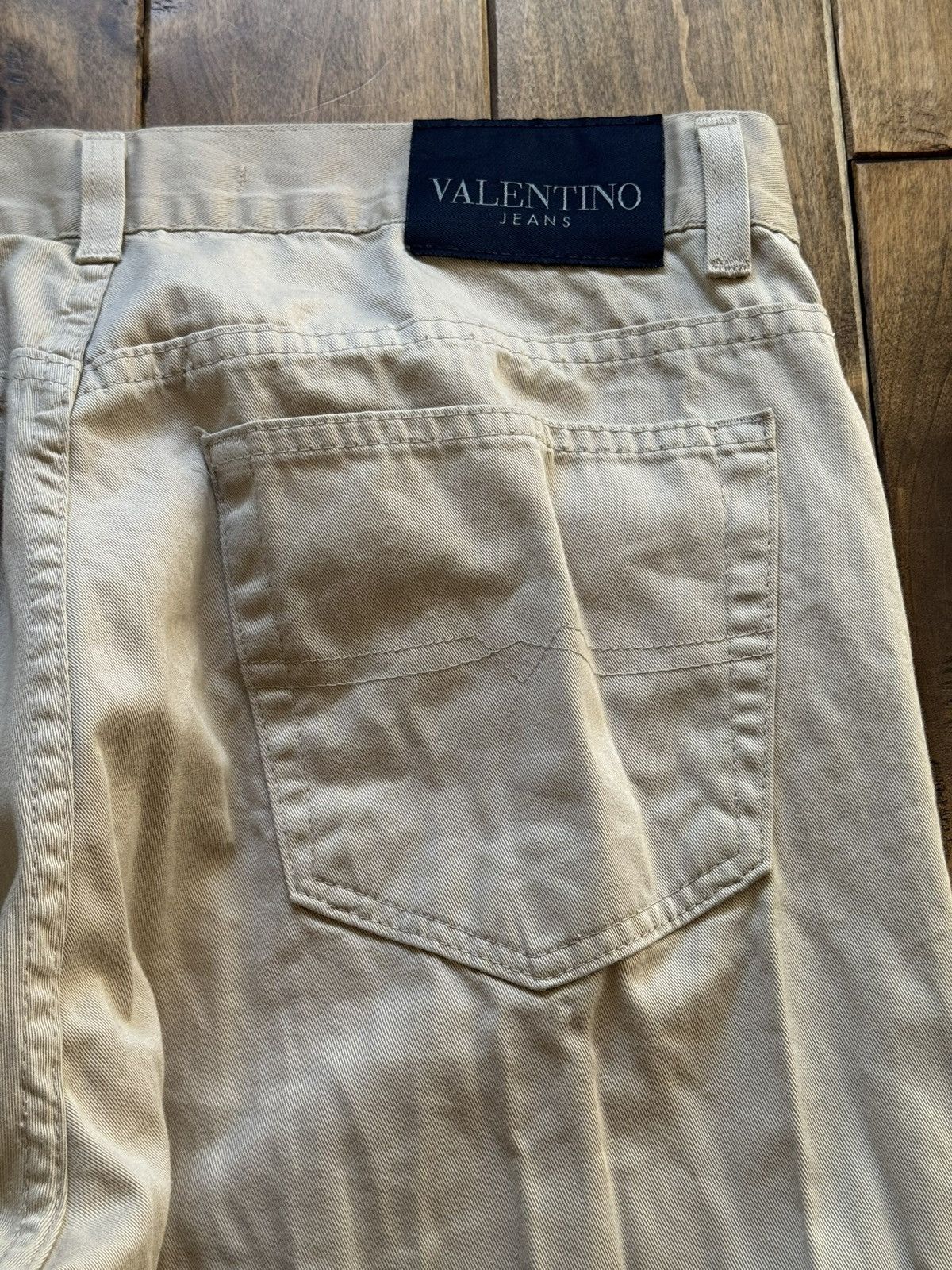 Valentino Valentino Khaki Pants Size US 36 / EU 52 - 12 Thumbnail