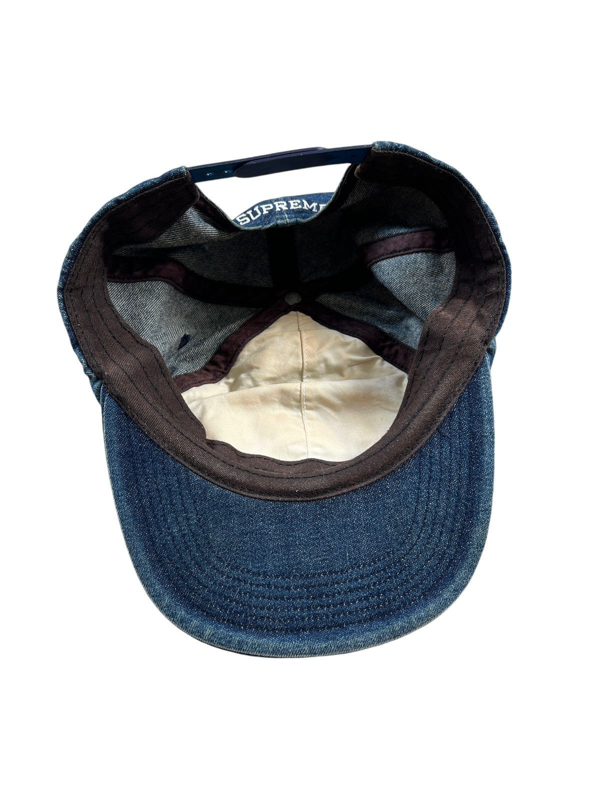 Supreme Supreme SS18 ‘Friends” Denim 6 Penal Cap Size ONE SIZE - 5 Thumbnail
