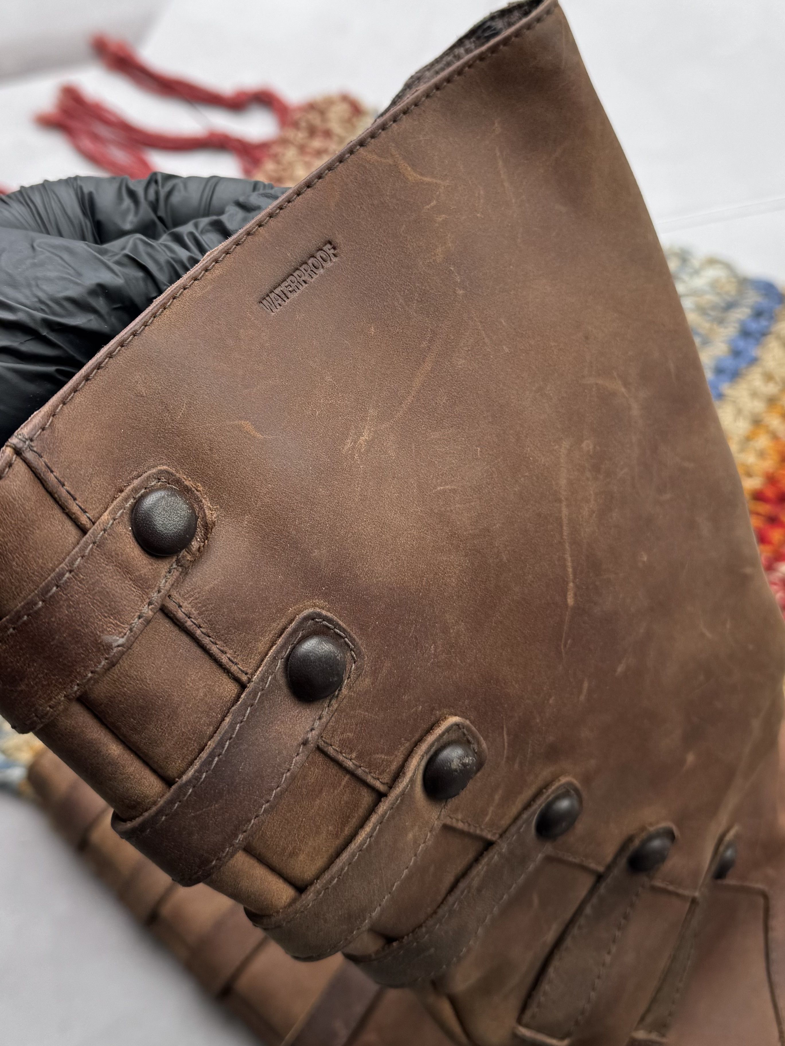 Merrell Merrell Vintage Waterproof Boots With Straps Size US 11 / IT 41 - 13 Thumbnail