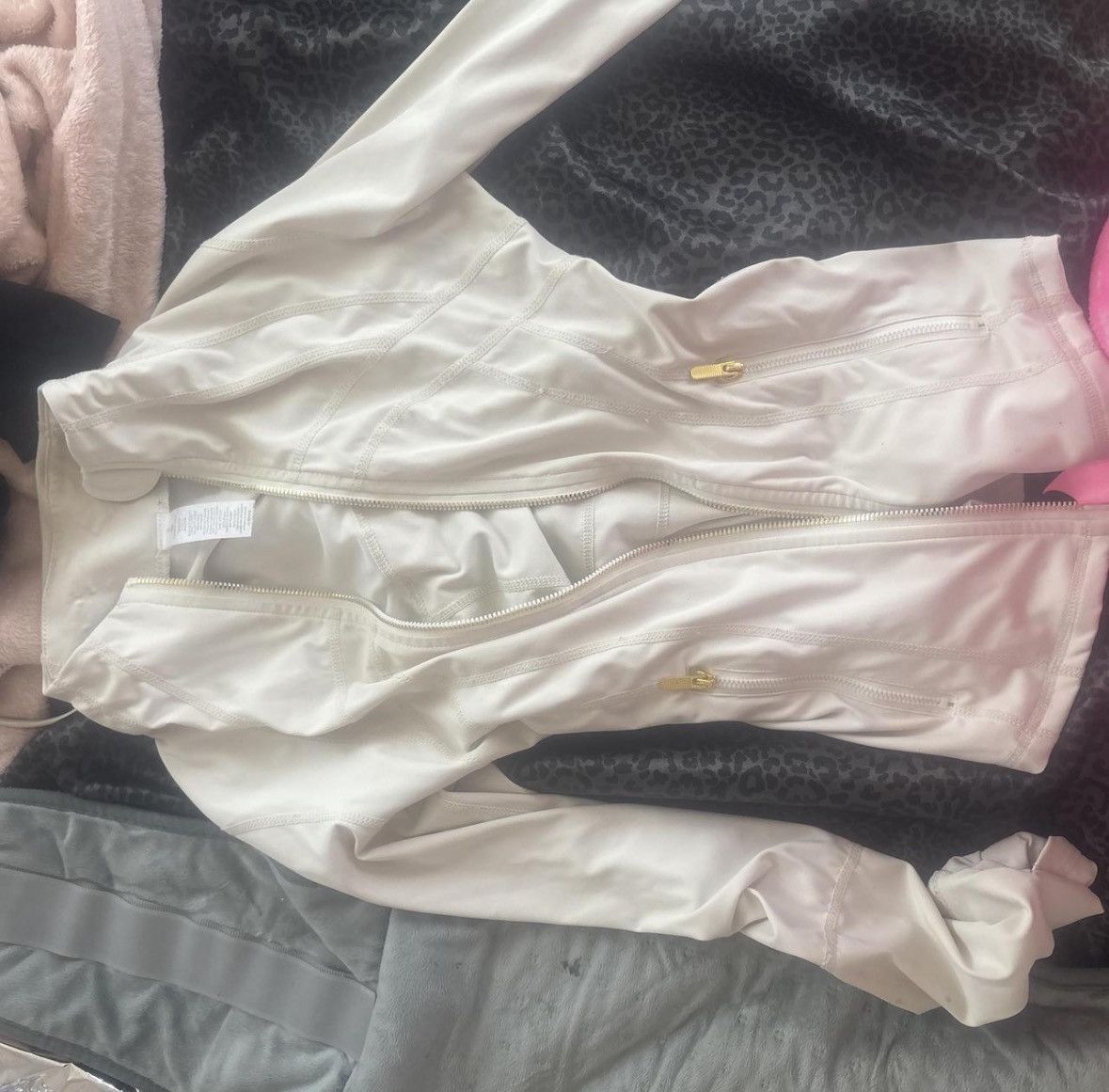 Lululemon White lulu Size XS / US 0-2 / IT 36-38 - 3 Thumbnail