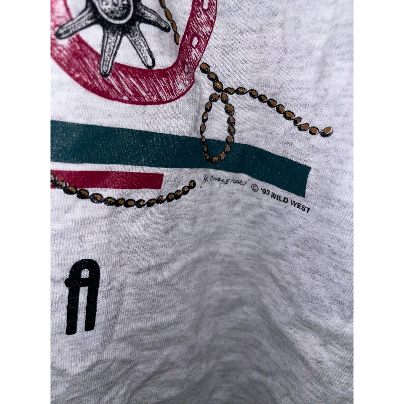 Signal Sport VintageLas Vegas Shirt Test Print NV Jackson Hole Tee M Size US M / EU 48-50 / 2 - 7 Thumbnail