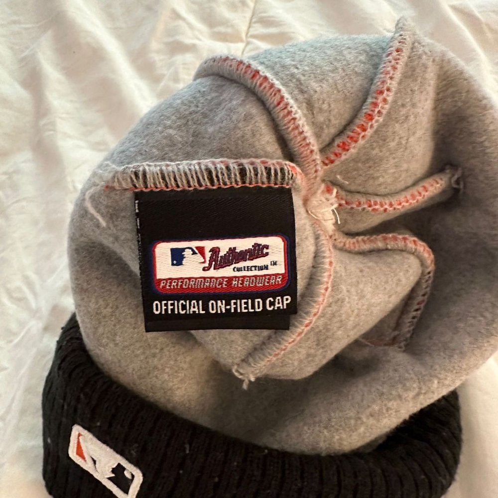 New Era San Francisco Giants Beanie New Era Winter Tuque MLB Size ONE SIZE - 2 Thumbnail