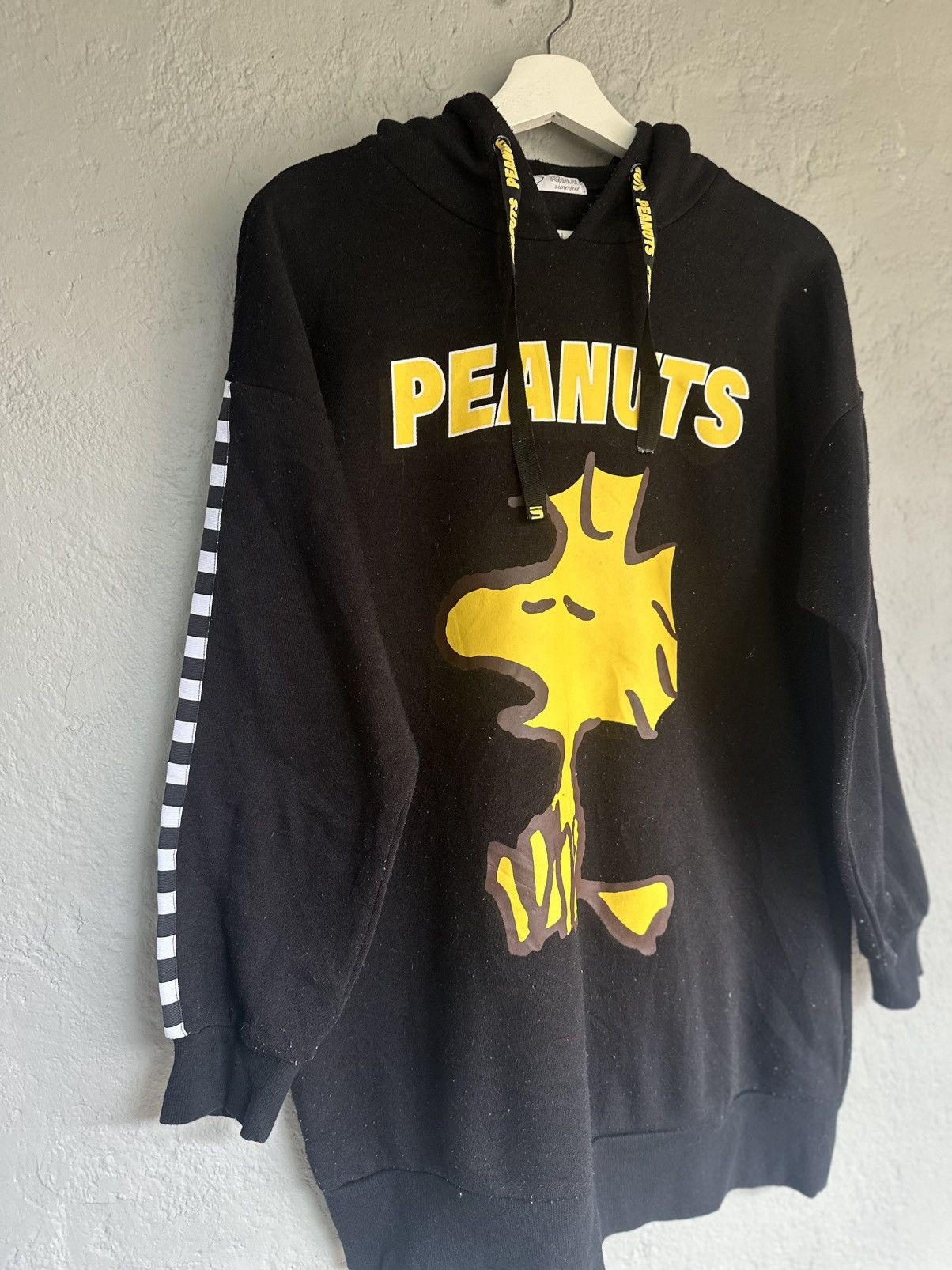Peanuts Vintage Peanuts Rally black hoodie Size US M / EU 48-50 / 2 - 3 Thumbnail