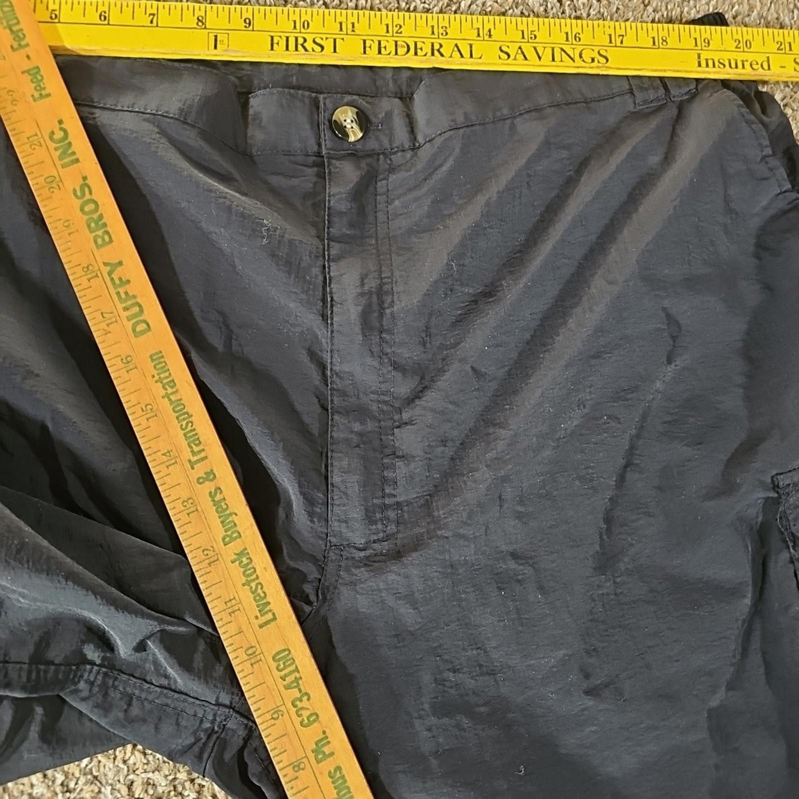 ClearWeather Clearwater Outfitters Blue XXL Shorts Stretch Angler Cargo Size US 40 / EU 56 - 6 Thumbnail