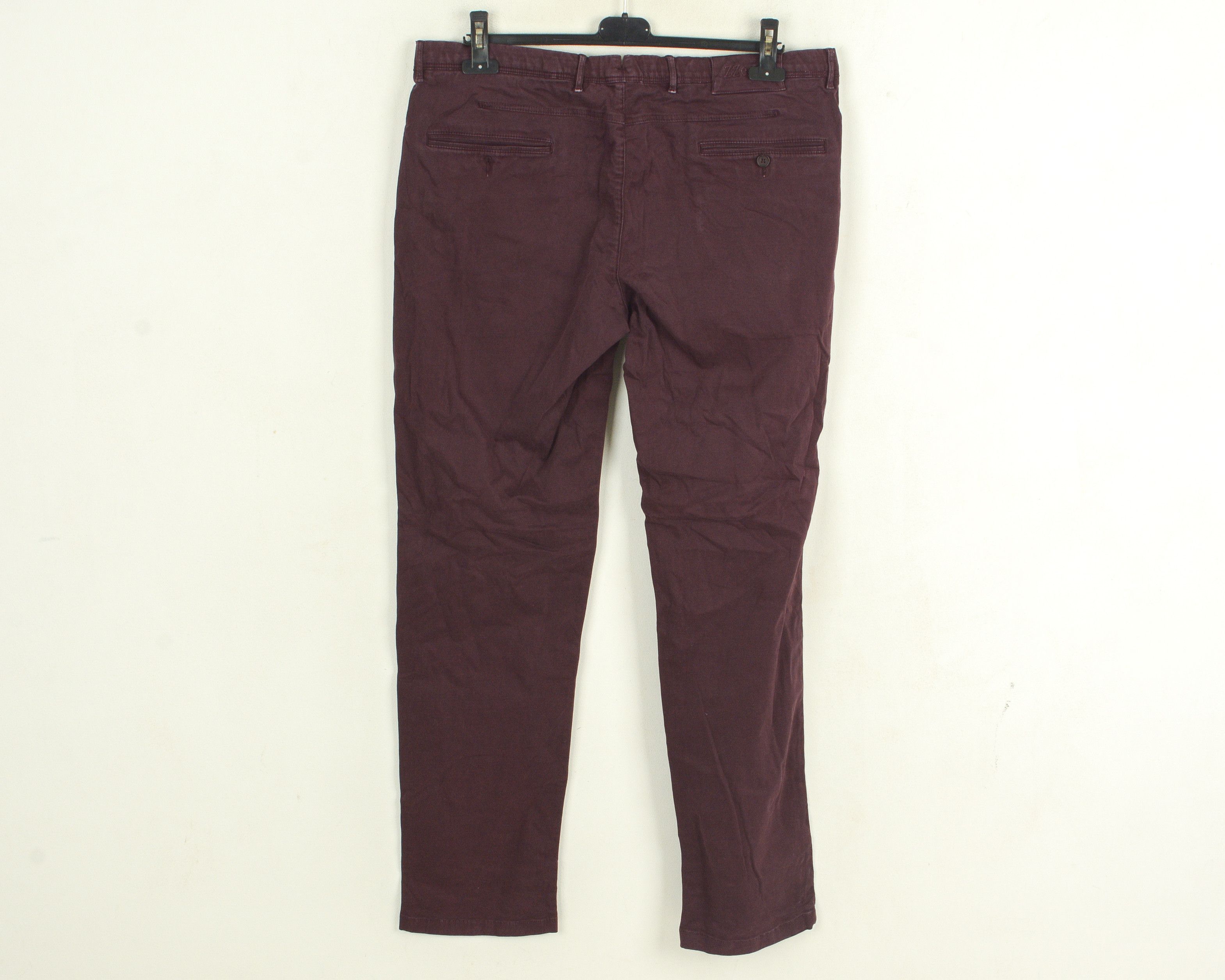Z Zegna Narrow Fit Size IT 54 R W36 L34 Chinos Pants Trousers Suit Size US 36 / EU 52 - 3 Thumbnail