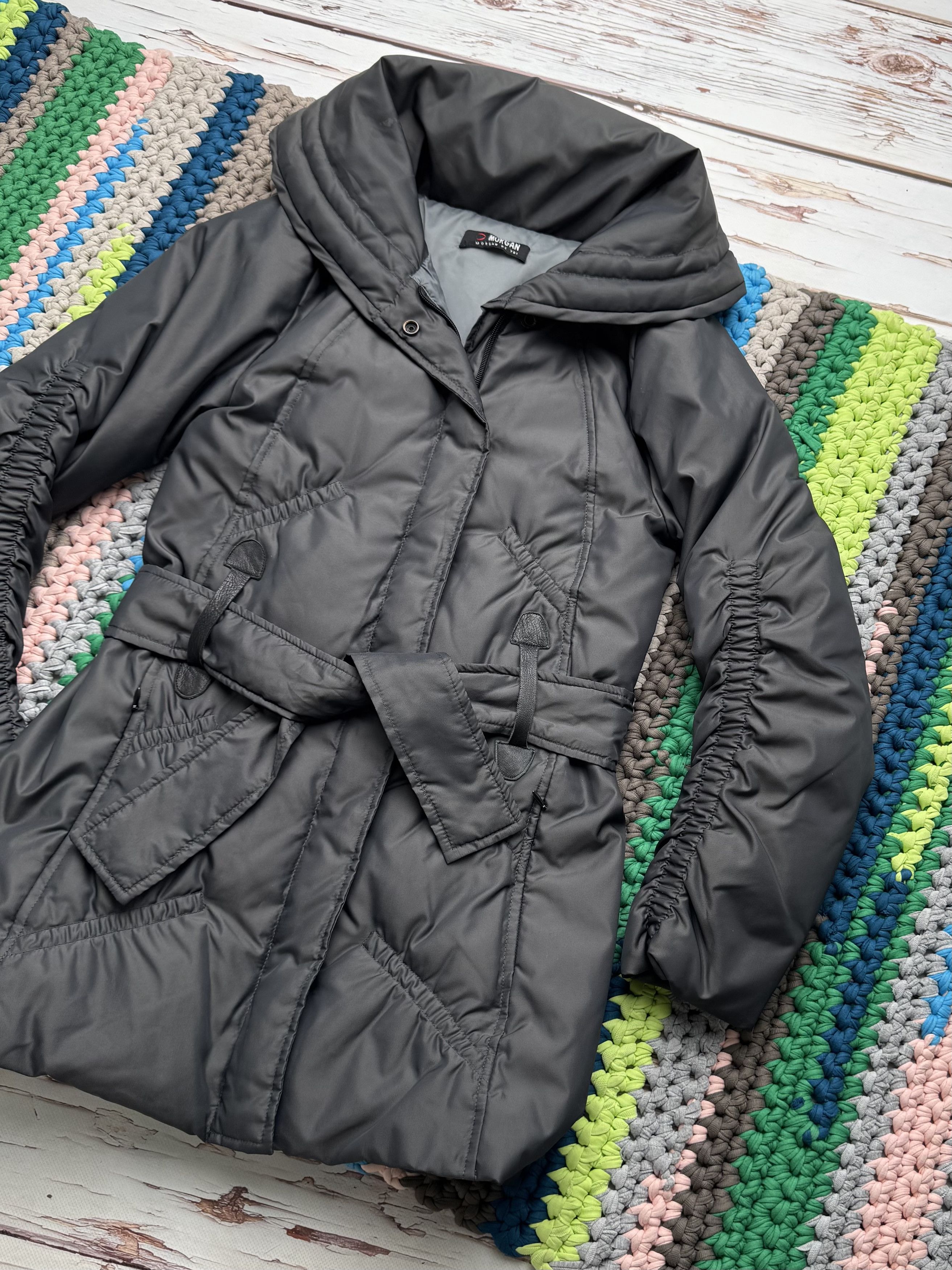 Morgan De Toi Morgan De Toi Vintage Down Puffer Jacket (ET1)(D15) Size XS / US 0-2 / IT 36-38 - 8 Thumbnail