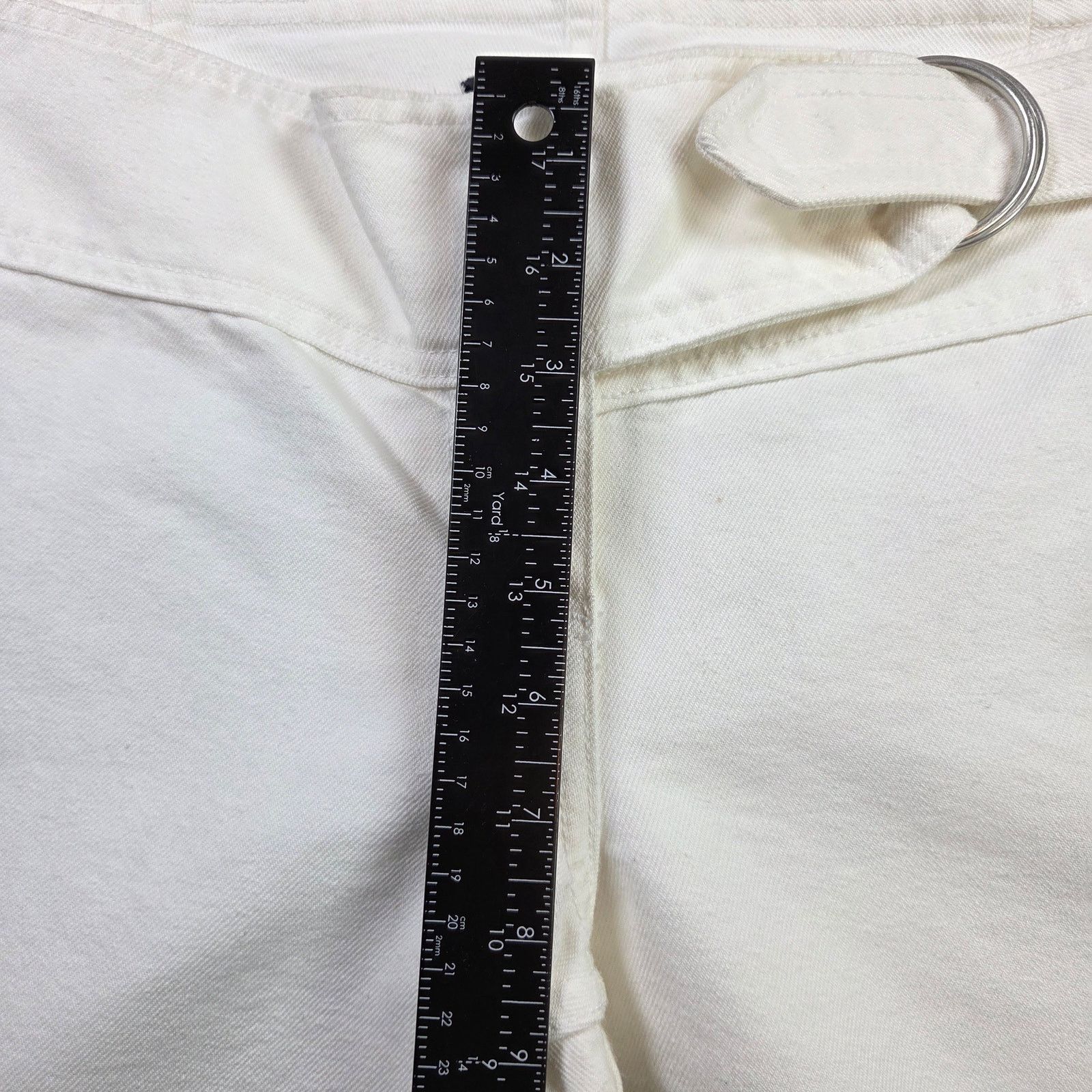 Vintage Juicy Jeans USA White Low Rise Flare Pants Size 30 Size 30" / US 8 / IT 44 - 15 Thumbnail