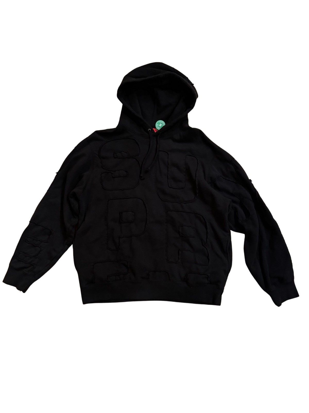 Supreme SS20 Supreme Cutout Letters Hoodie Supreme Big Logo Hoodie Grailed