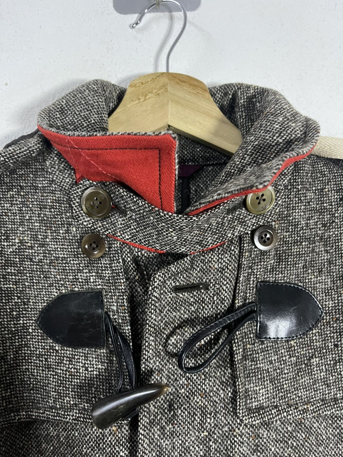 Paul Smith Paul Smith Wool Duffel Coat Size US M / EU 48-50 / 2 - 7 Thumbnail