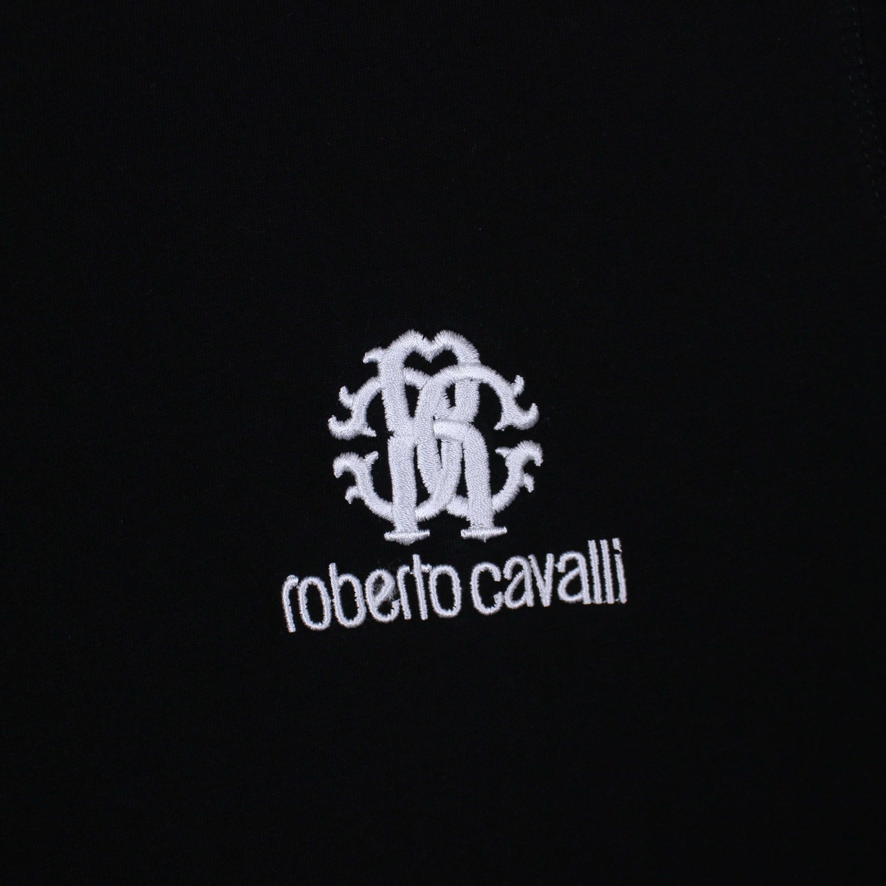 Roberto Cavalli Roberto Cavalli t shirt tee men logo L XL black Size US S / EU 44-46 / 1 - 6 Thumbnail