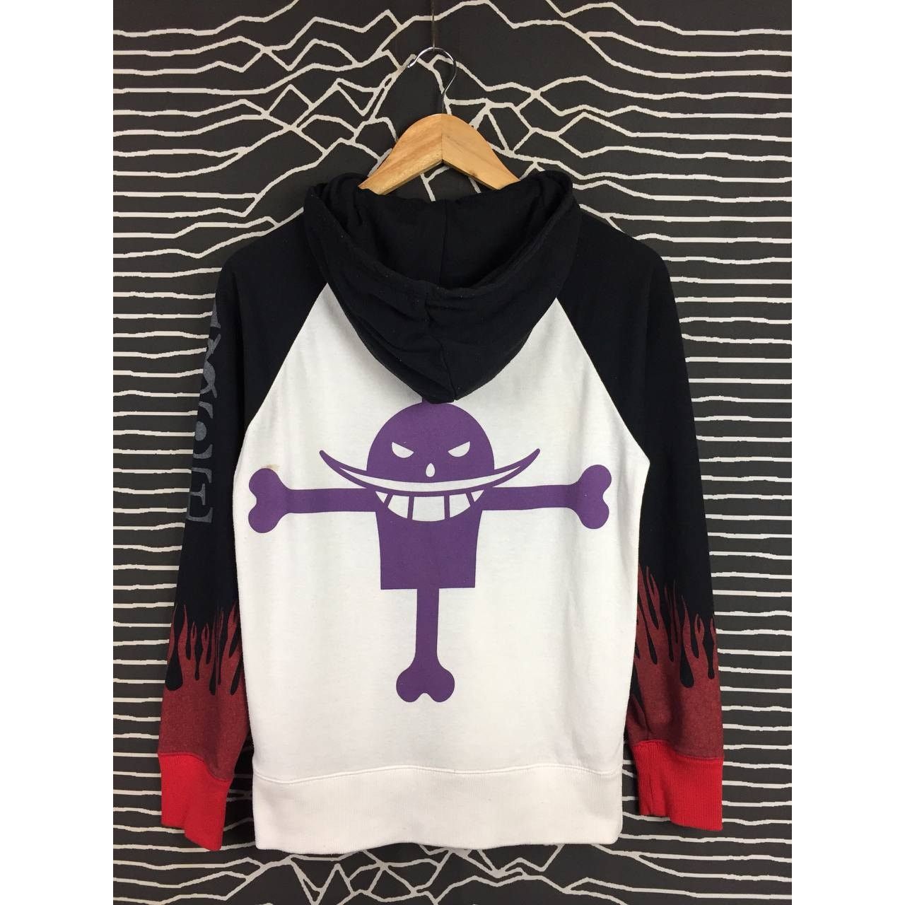 Anime × Japanese Brand × Vintage One Piece X Neutral Infinity Portgas D. Ace Hoodie Size US S / EU 44-46 / 1 - 9 Thumbnail