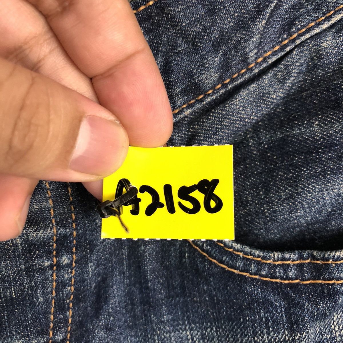 Levi's 501 Levis faded vintage Denim Pants #A2156 Size US 27 - 11 Thumbnail