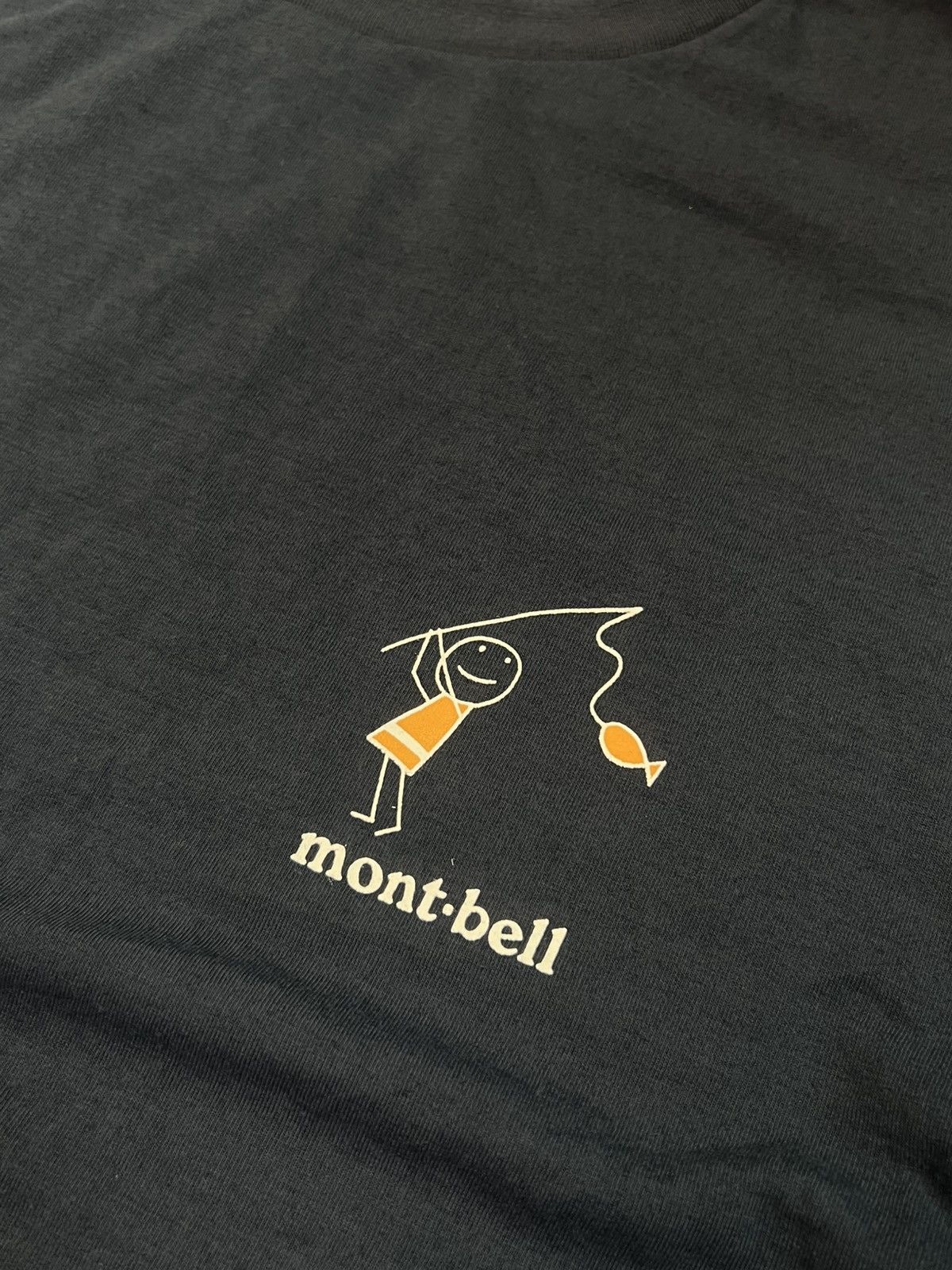 Montbell Montbell Archive Gorpcore T-Shirt Mini Logo Japan Size US L / EU 52-54 / 3 - 4 Thumbnail