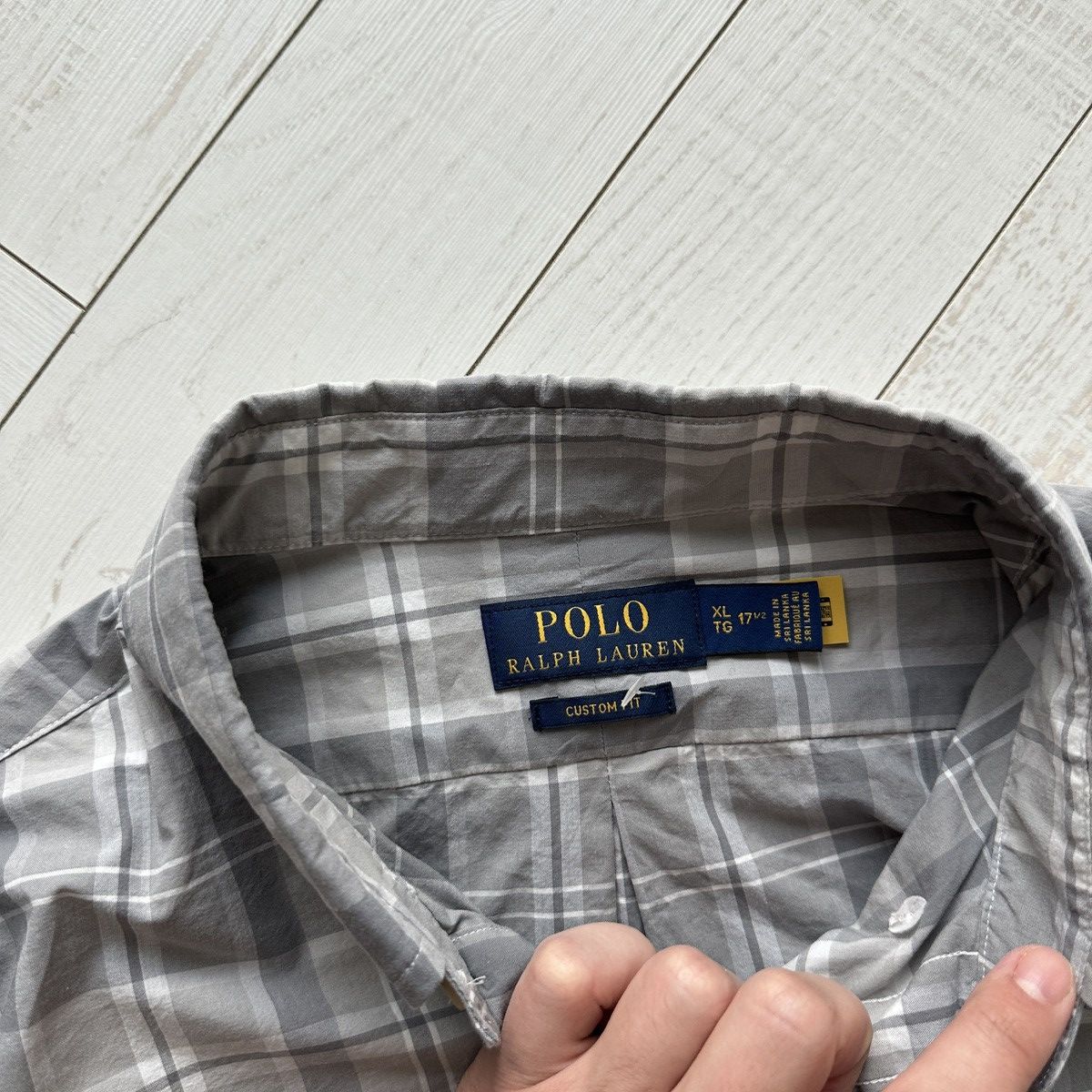 Polo Ralph Lauren Polo Ralph Lauren striped Custom Fit basic button shirt y2k Size US XL / EU 56 / 4 - 6 Thumbnail