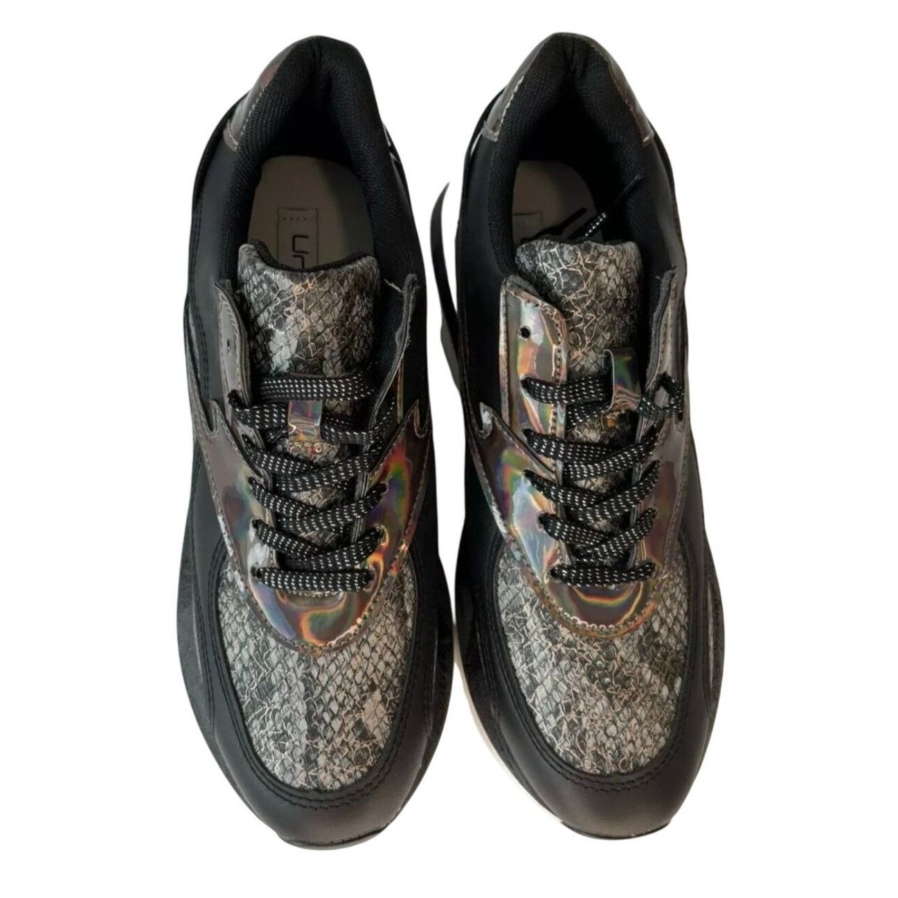 Other UNILADY / Franky-2 / Black / Reflective / Snakeskin/ Sneake Size US 10 / IT 40 - 3 Thumbnail