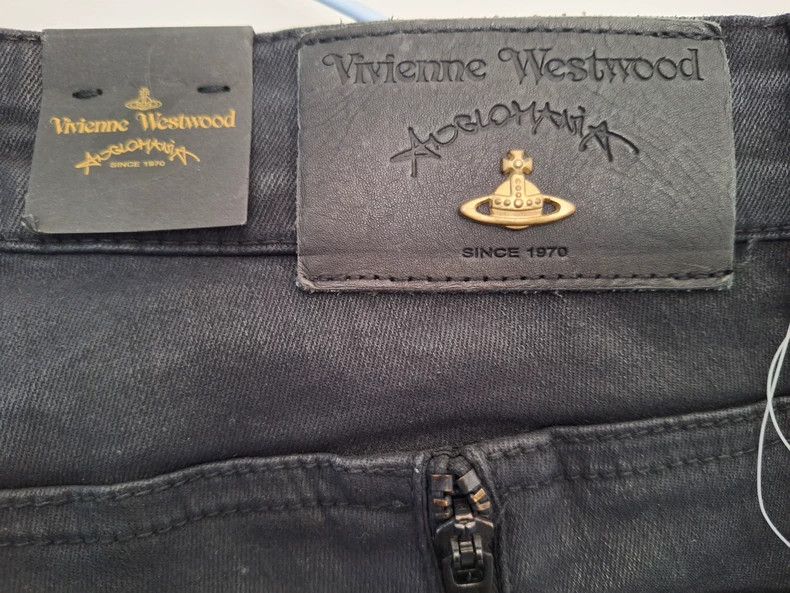 Vivienne Westwood Vivienne Westwood Lady black jeans Size 29" - 4 Thumbnail