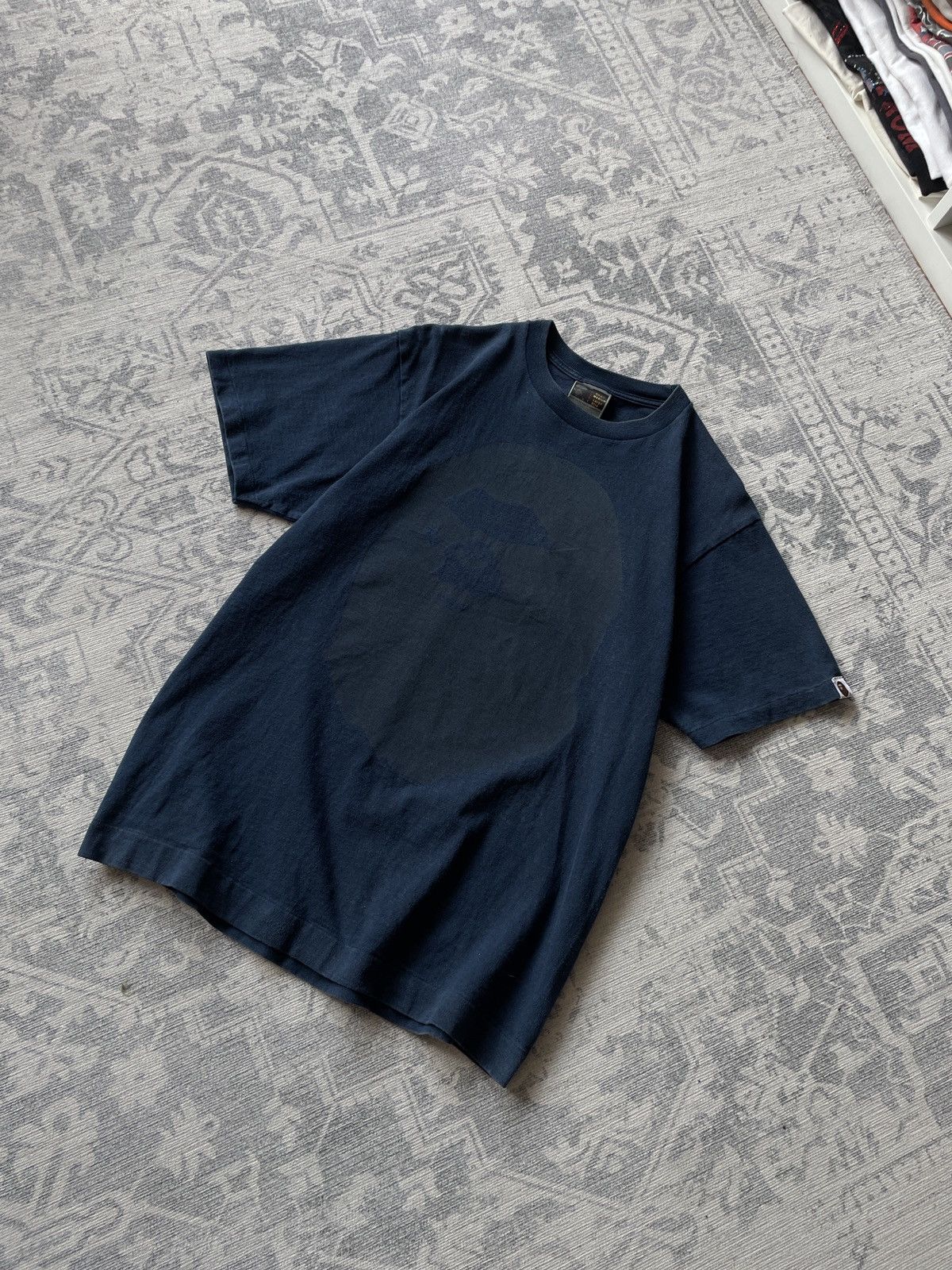 Bape × Vintage Bape Vintage T-Shirt Big Logo Back Print Japan Luxury Y2K Size US M / EU 48-50 / 2 - 4 Thumbnail