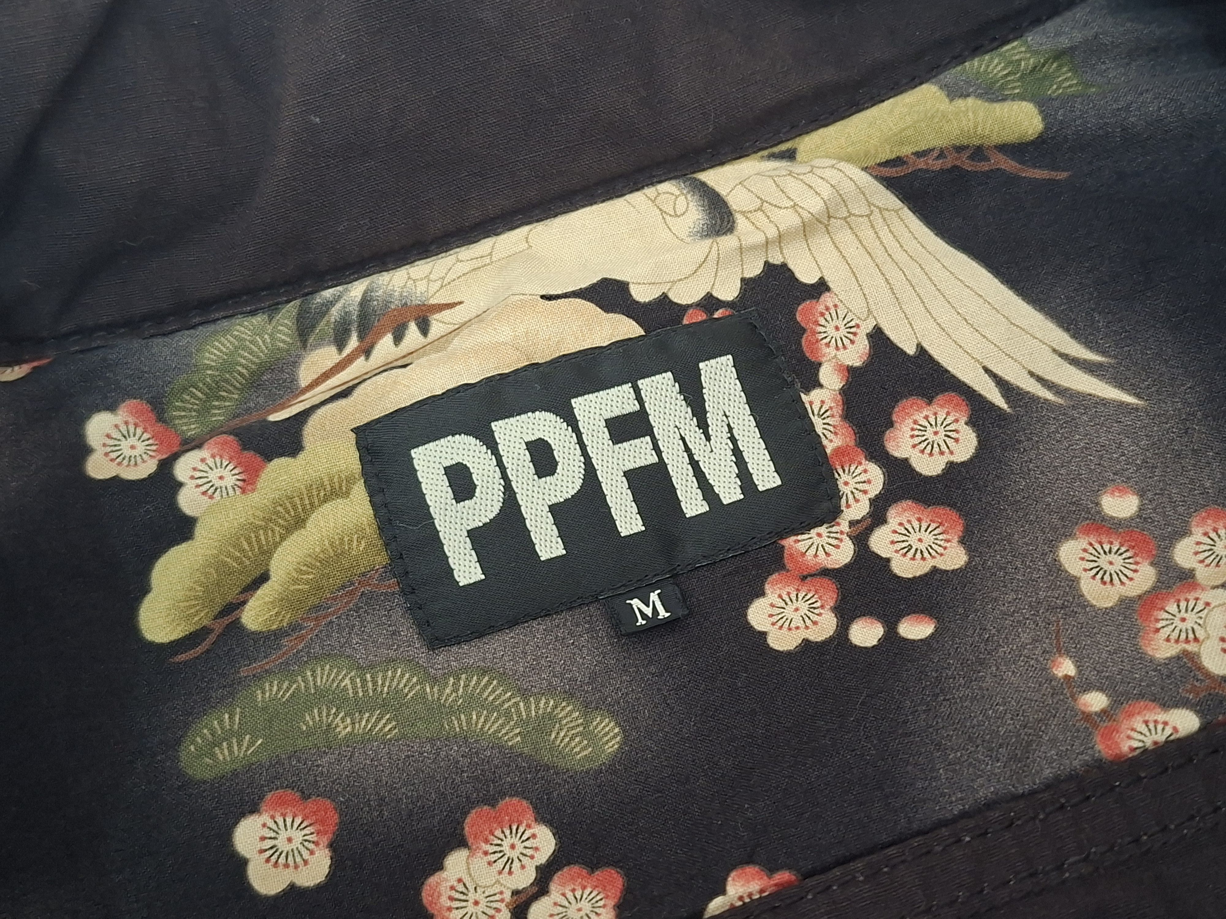 PPFM PPFM Military Style Jacket Size US M / EU 48-50 / 2 - 9 Thumbnail