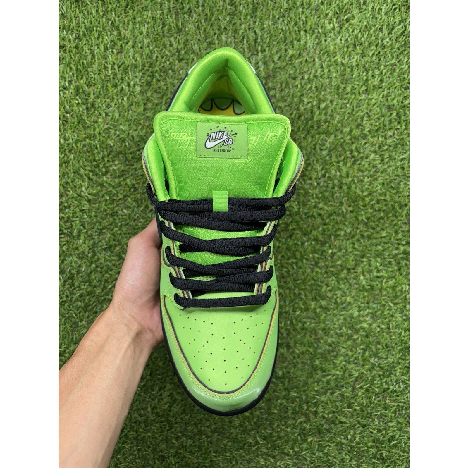 Nike Nike Powerpuff Girls Dunk Pro SB QS Low Buttercup | GREAT! Size US 10.5 / EU 43-44 - 5 Thumbnail
