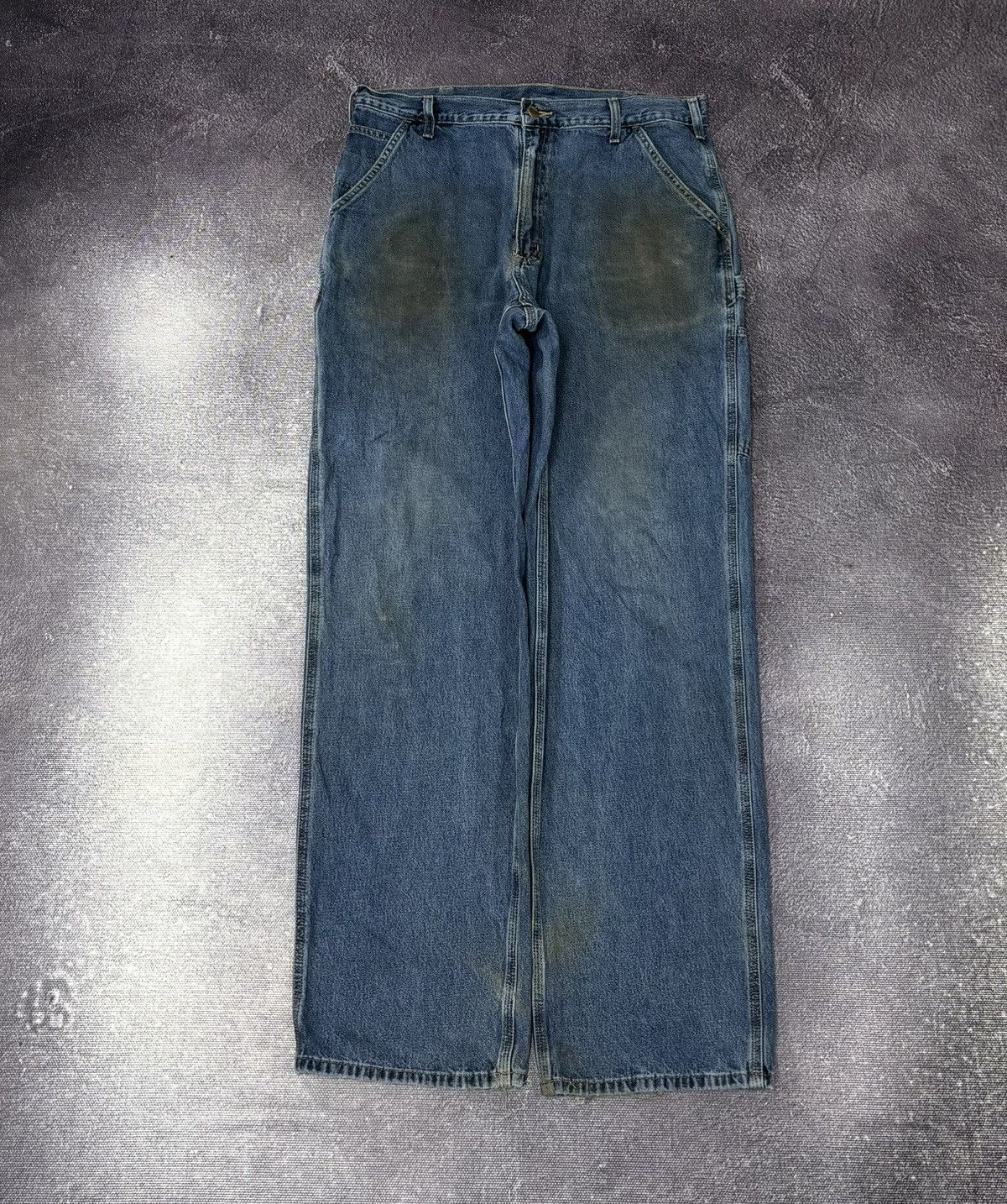 Carhartt Vintage Carhartt Workwear Y2K Skate Work Denim Baggy Jeans Size US 36 / EU 52 - 2 Thumbnail