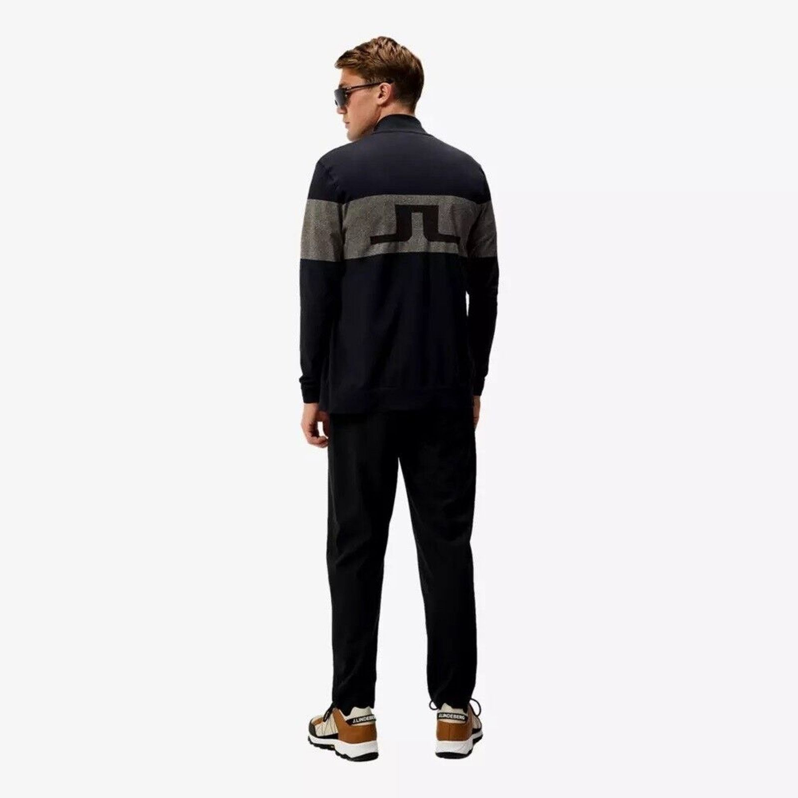 J.Lindeberg J. Lindeberg Men's Bridge Seamless Full Zip Mid Layer Size US L / EU 52-54 / 3 - 5 Thumbnail