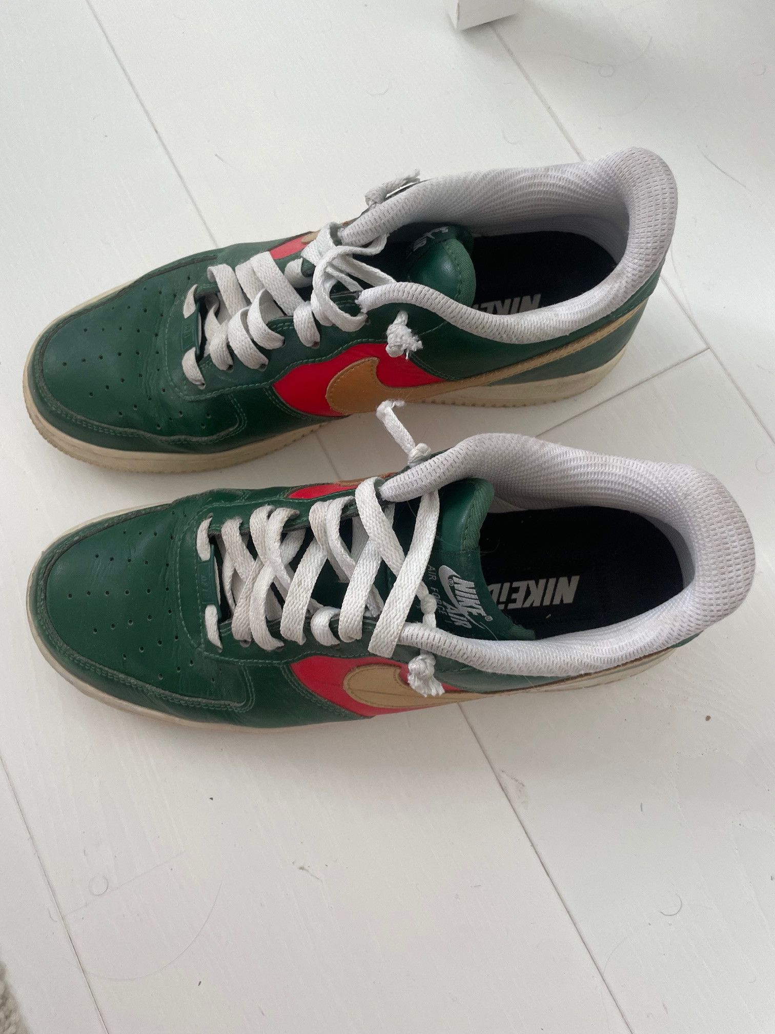 Nike Nike Air Force 1 iD; Gucci concept Size US 9 / EU 42 - 1 Thumbnail