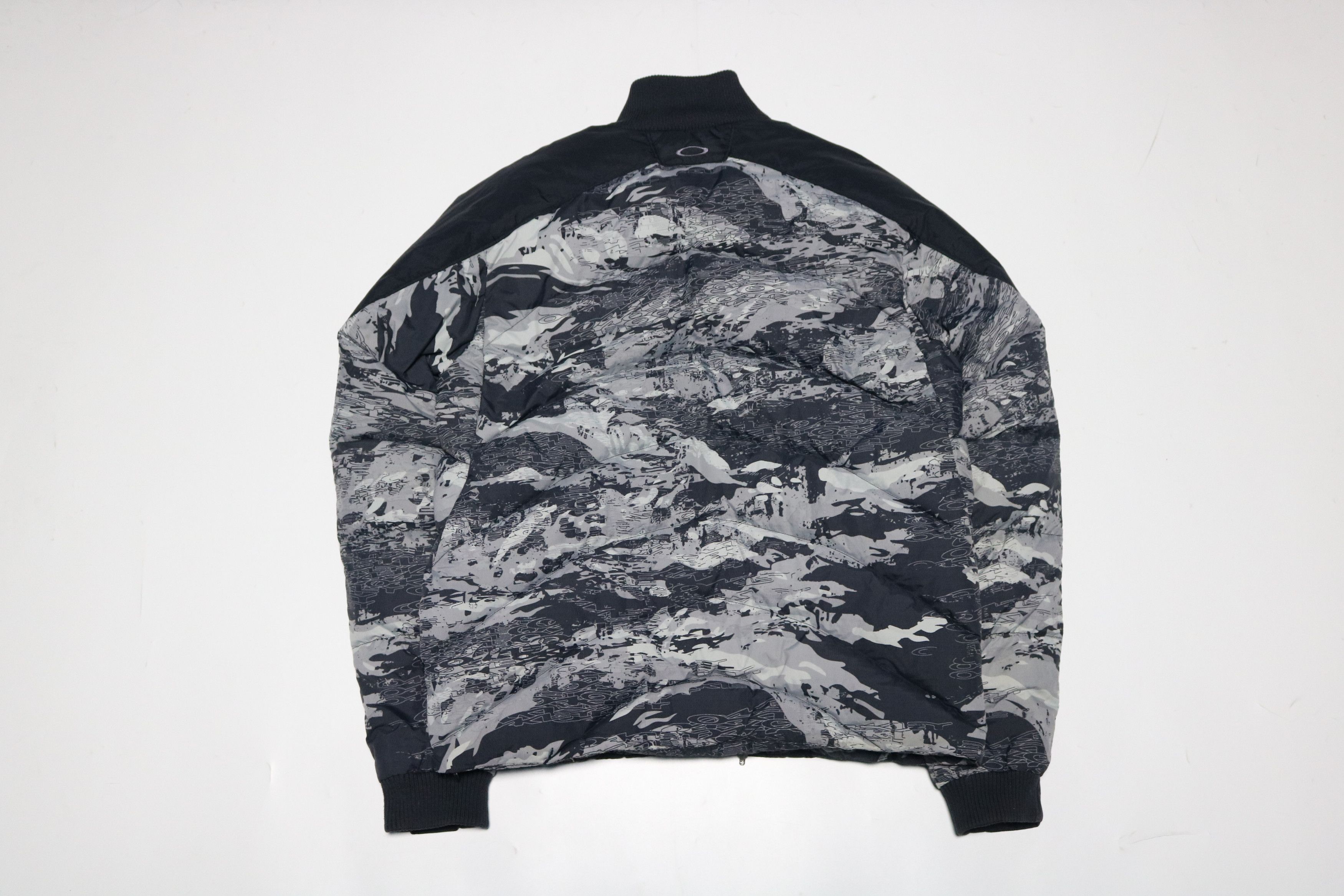 Oakley OAKLEY 00s Pattern Puffer Jacket Size US S / EU 44-46 / 1 - 7 Thumbnail