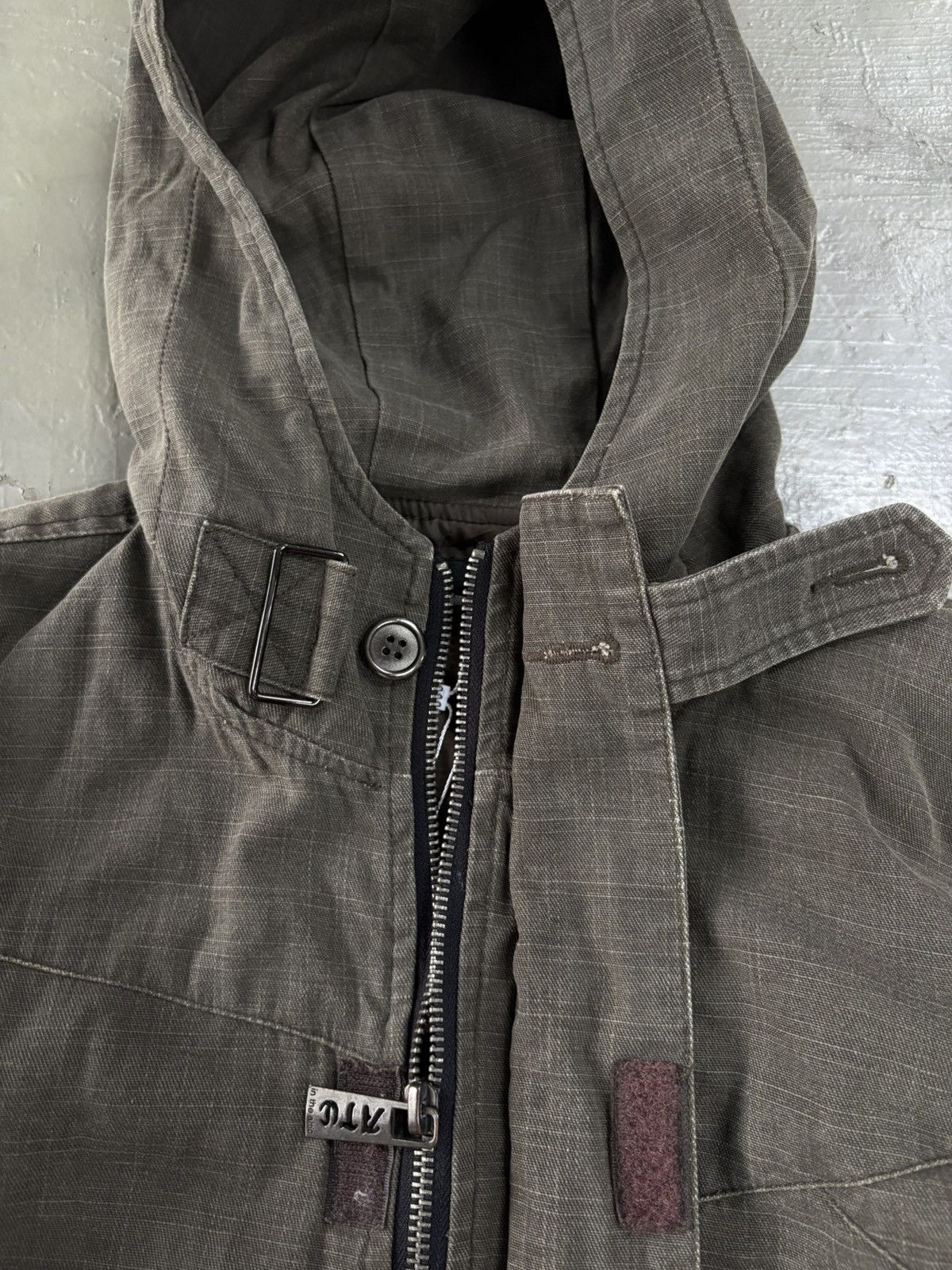 GOA GOA Style In The Attic Hoodie Army Faded Patch Multipocket Size US M / EU 48-50 / 2 - 4 Thumbnail