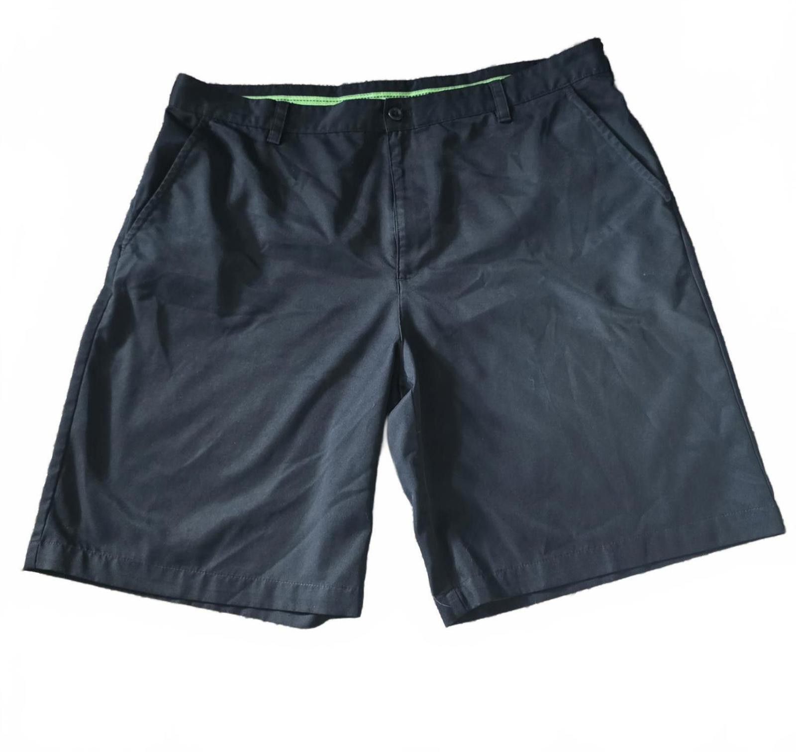 Izod IZOD Golf Shorts Men’s Size 40 Black Performance Lightweight Size US 40 / EU 56 - 2 Thumbnail