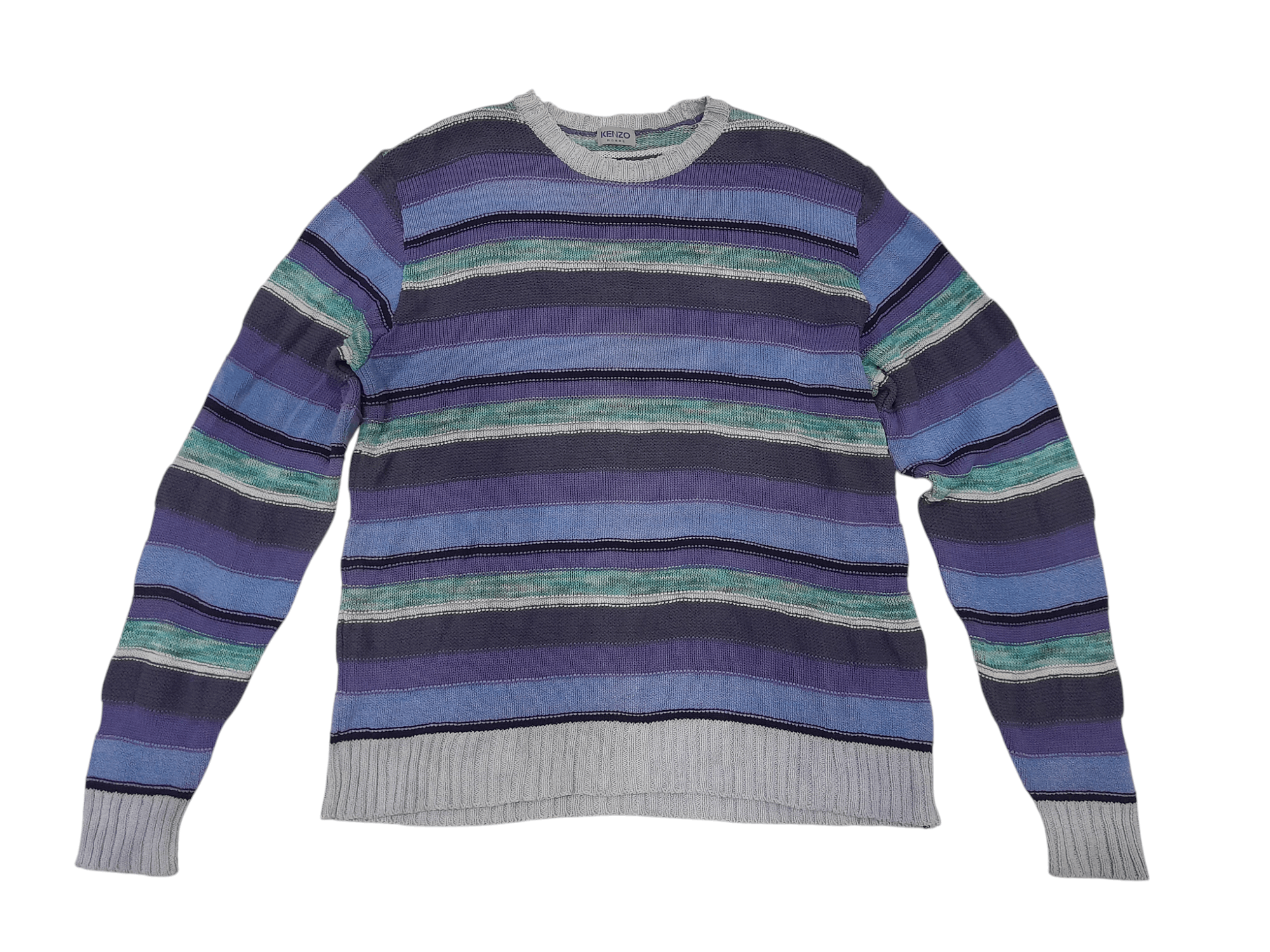 Kenzo KENZO Homme Knitwear (F641) Size US L / EU 52-54 / 3 - 1 Thumbnail