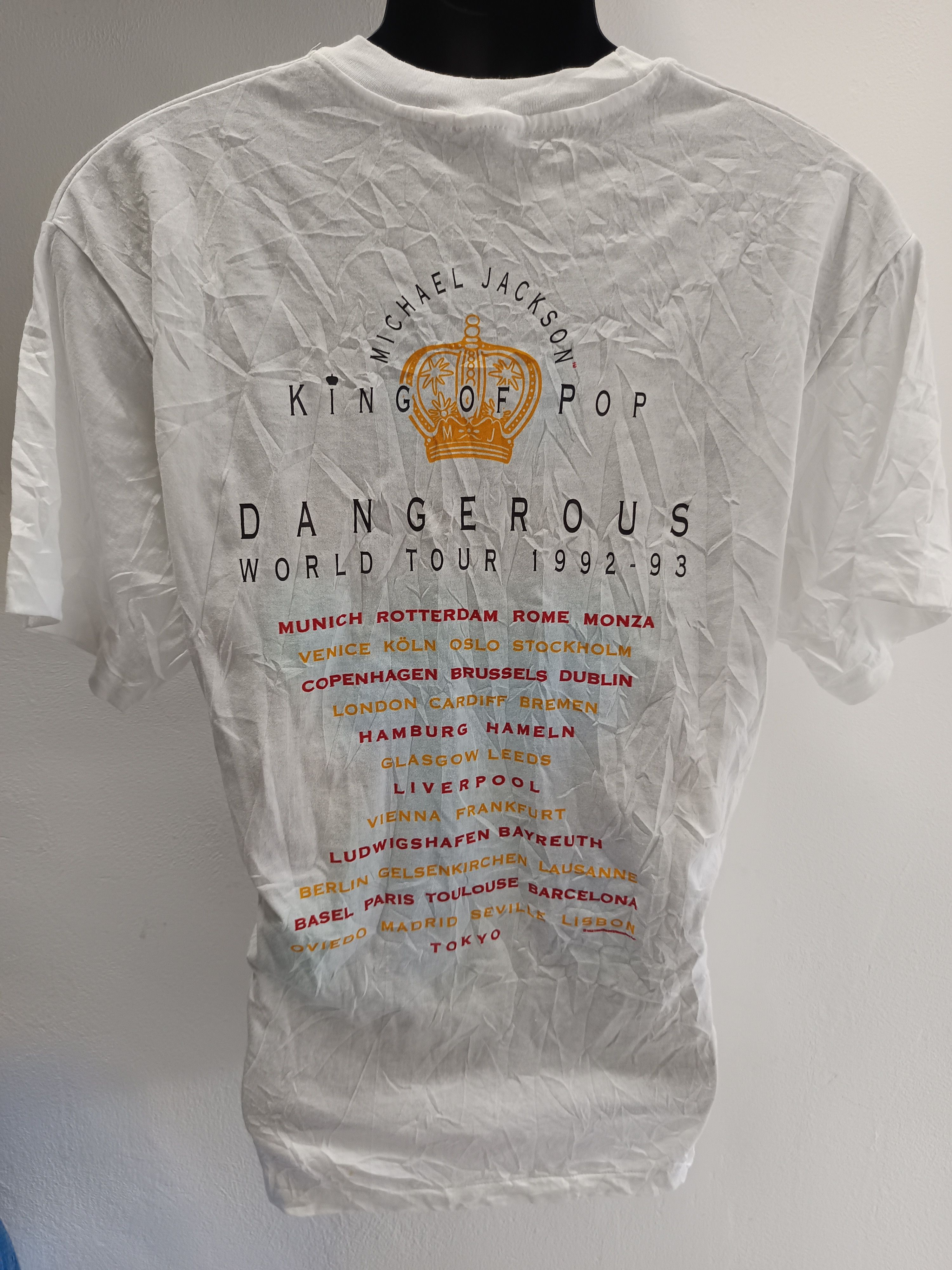 Ultra Vintage 1992 World Tour N.O.S in White, Men's — image 2 of 6