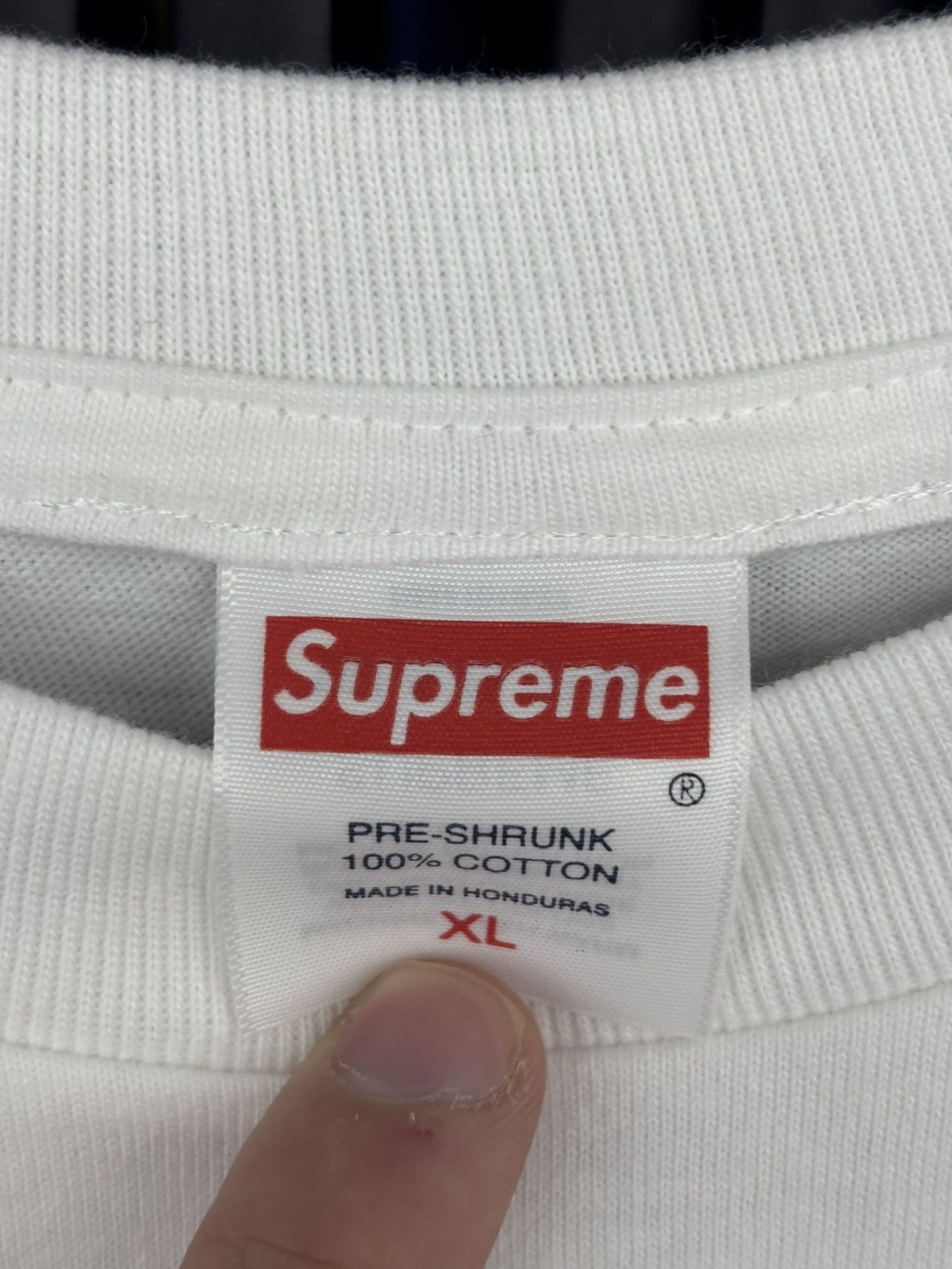 Supreme Supreme/SALEM TEE SIZE XL Size ONE SIZE - 4 Thumbnail