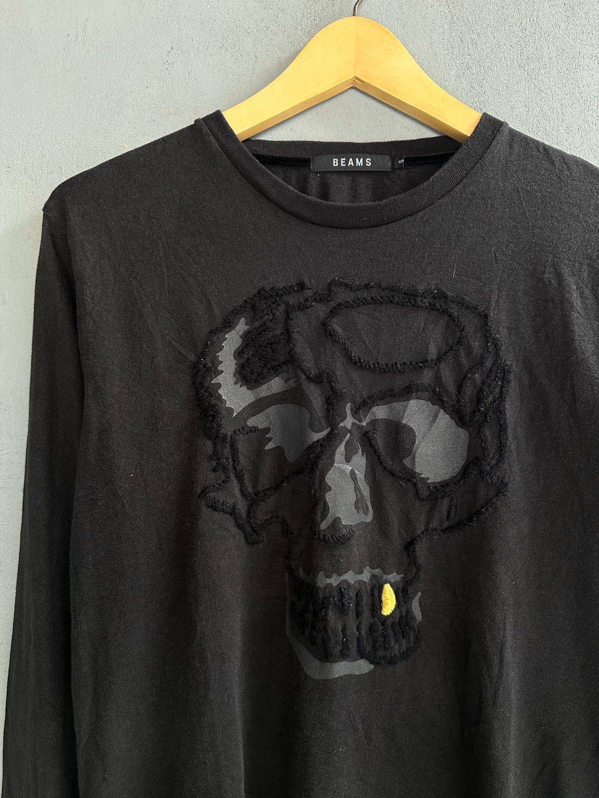 If Six Was Nine × Japanese Brand × Le Grande Bleu (L.G.B.) Beams-Japanese Skulls longsleeve Ifsixwasnine lgb style Size US S / EU 44-46 / 1 - 4 Thumbnail