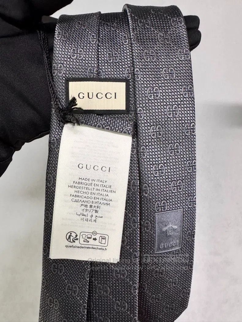 Gucci Gucci Tie Size ONE SIZE - 3 Thumbnail