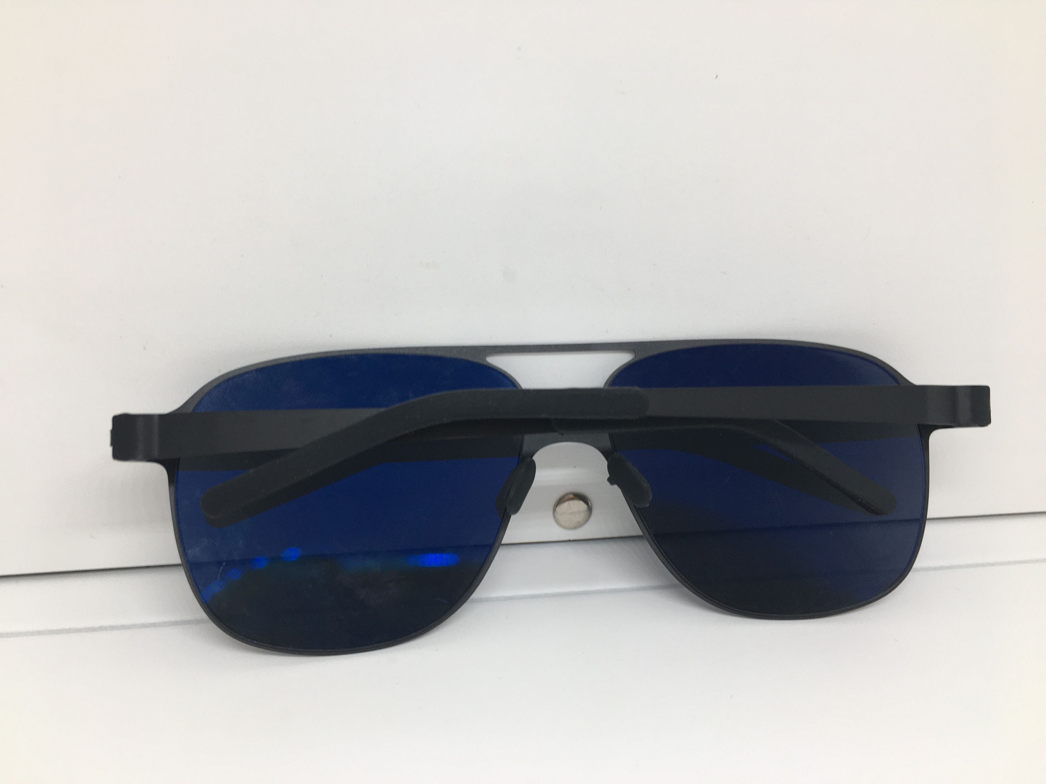 Mykita MYKITA & BERNARD WILLHELM SCHORSCH Avant Garde Sunglasses Size ONE SIZE - 8 Thumbnail