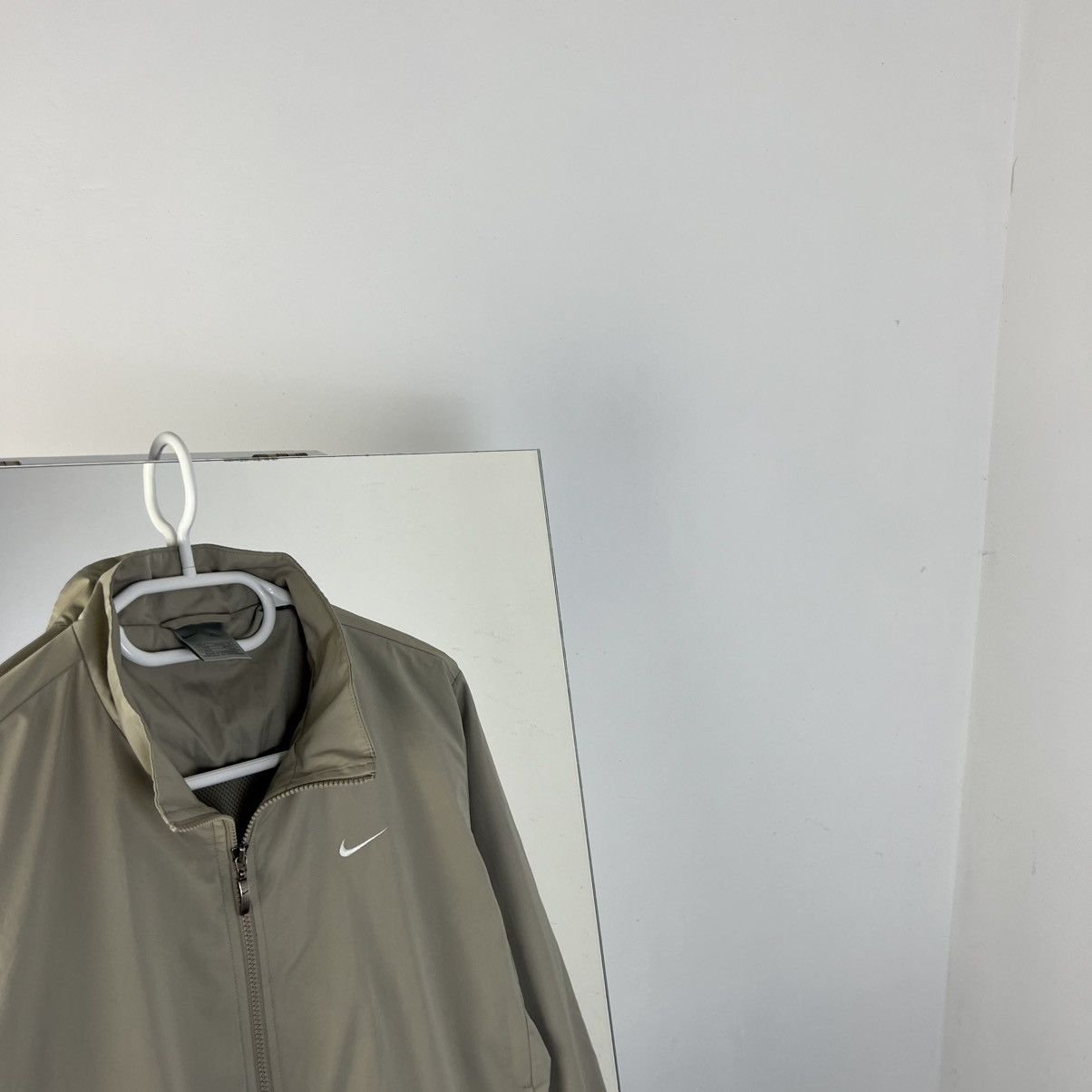 Nike Vintage Y2K Nike Swoosh Zip Up Track Jacket Size S / US 4 / IT 40 - 2 Thumbnail