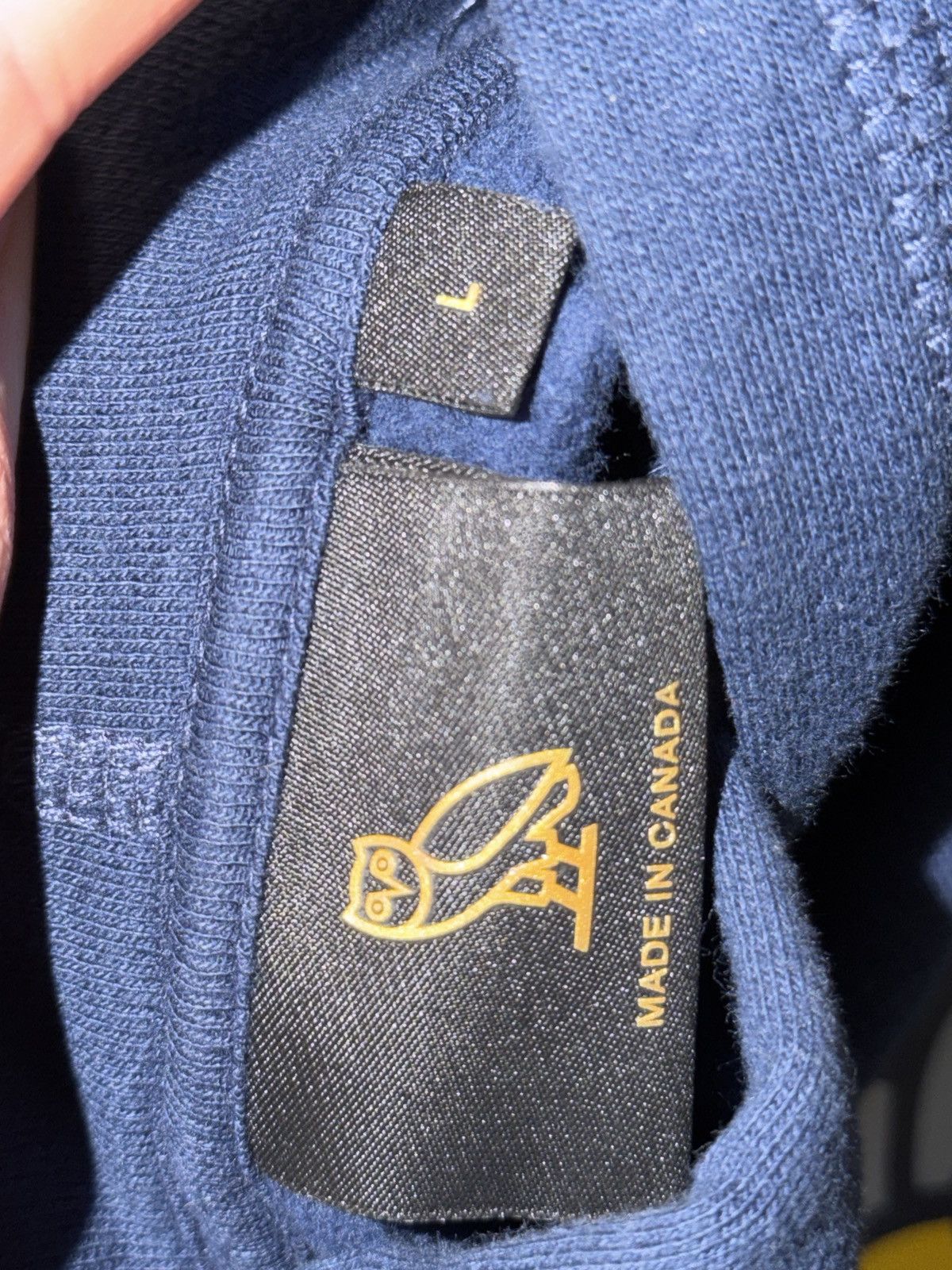 Drake OVO X NBA Memphis Grizzlies HOODIE Size US L / EU 52-54 / 3 - 5 Thumbnail