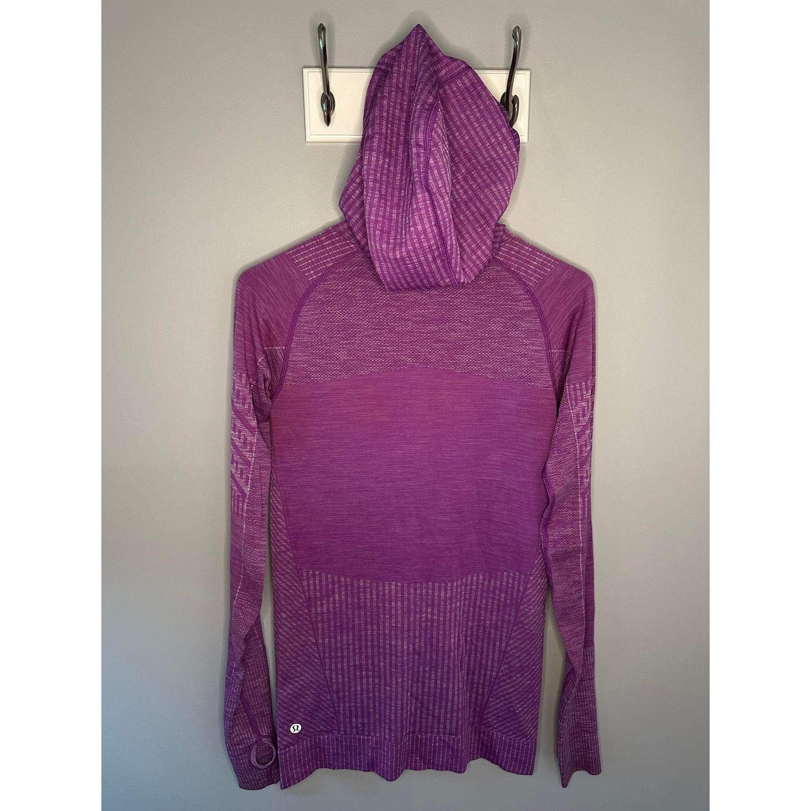 Lululemon Lululemon Rest Less Hoodie Heathered Tender Violet Size 4 Size S / US 4 / IT 40 - 8 Thumbnail